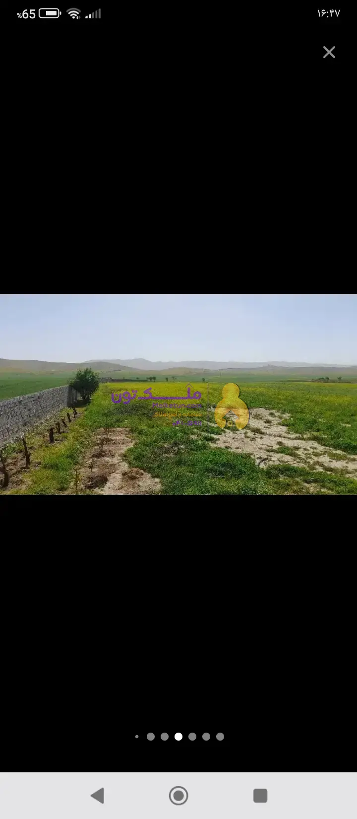 زمین کشاورزی