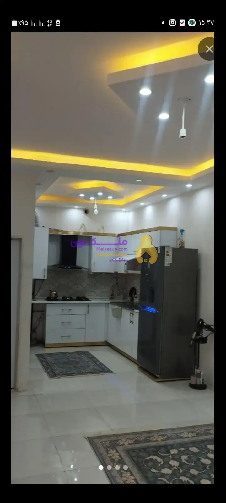 آپارتمان ۵۵ متری