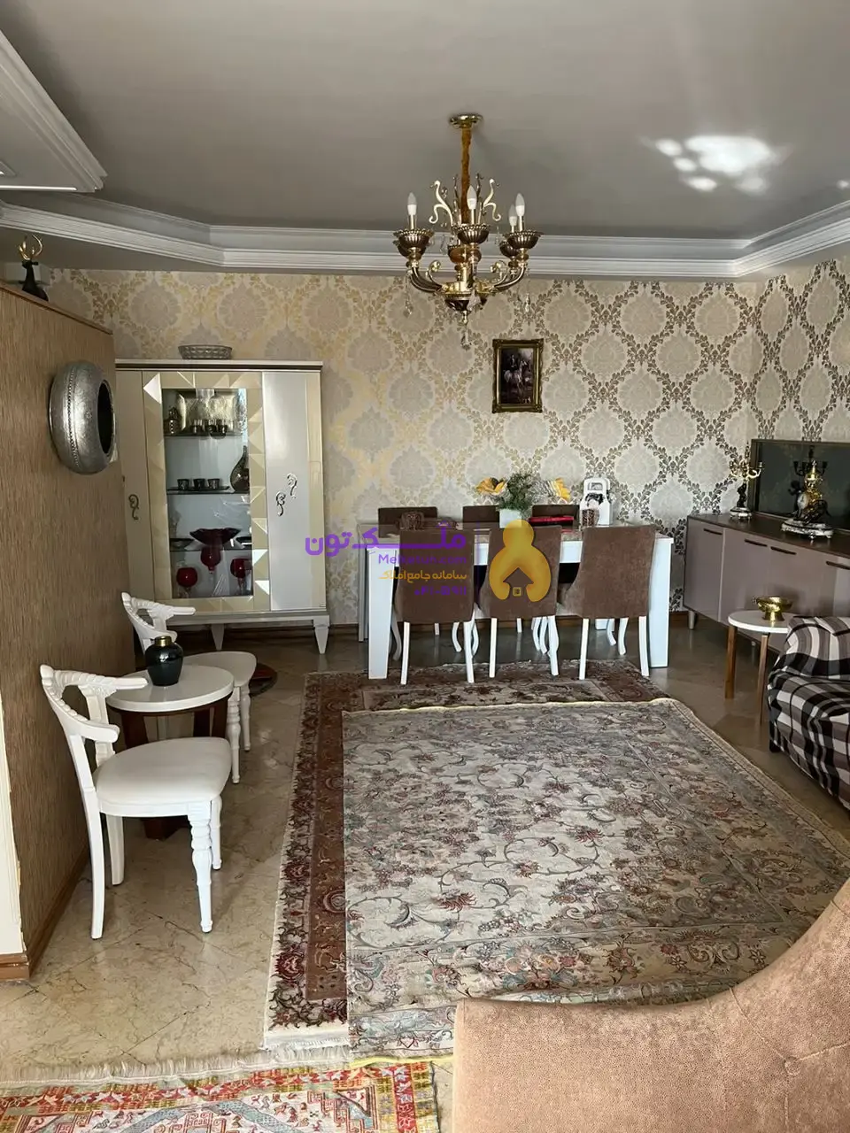 فروش آپارتمان ۱۱۵ متری در پرواز مجتمع آسمان تبریز