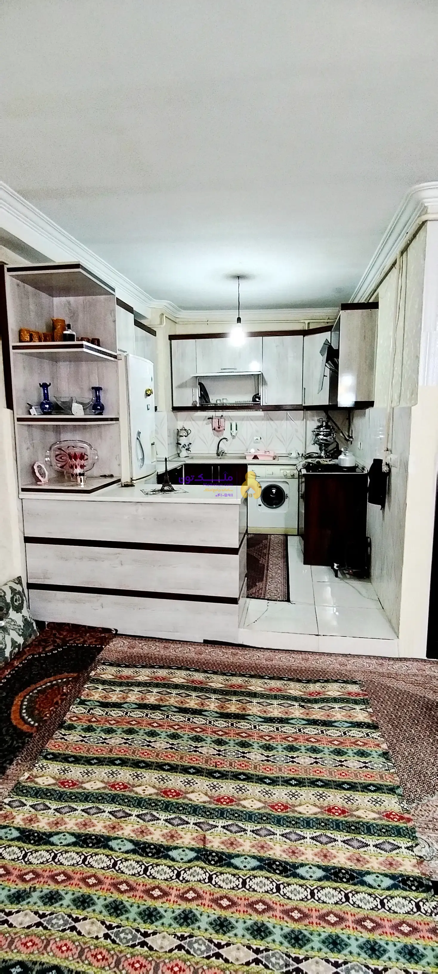 آپارتمان ۸۵ متر/فروش اسـتـثـنـائـی/شمس تبریزی شکلی