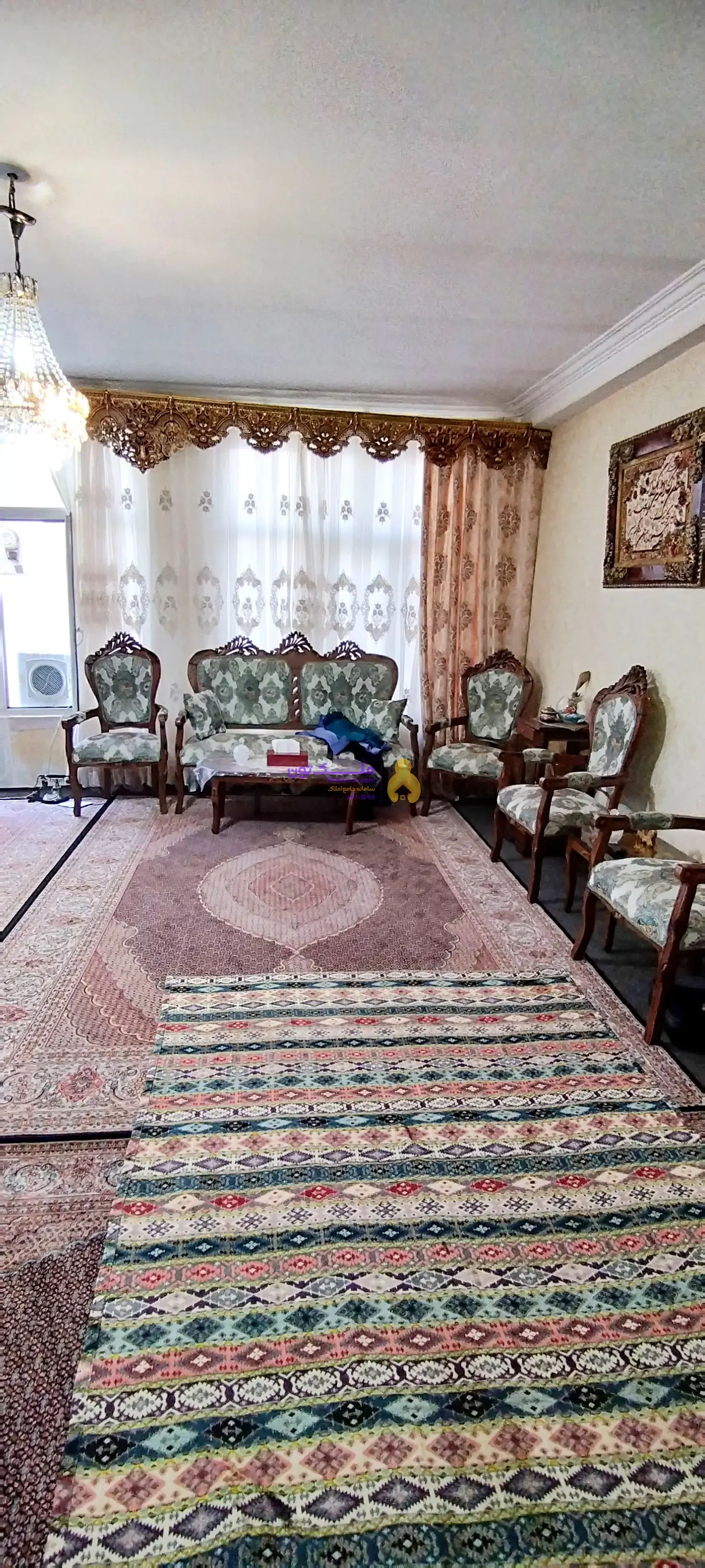آپارتمان ۸۵ متر/فروش اسـتـثـنـائـی/شمس تبریزی شکلی