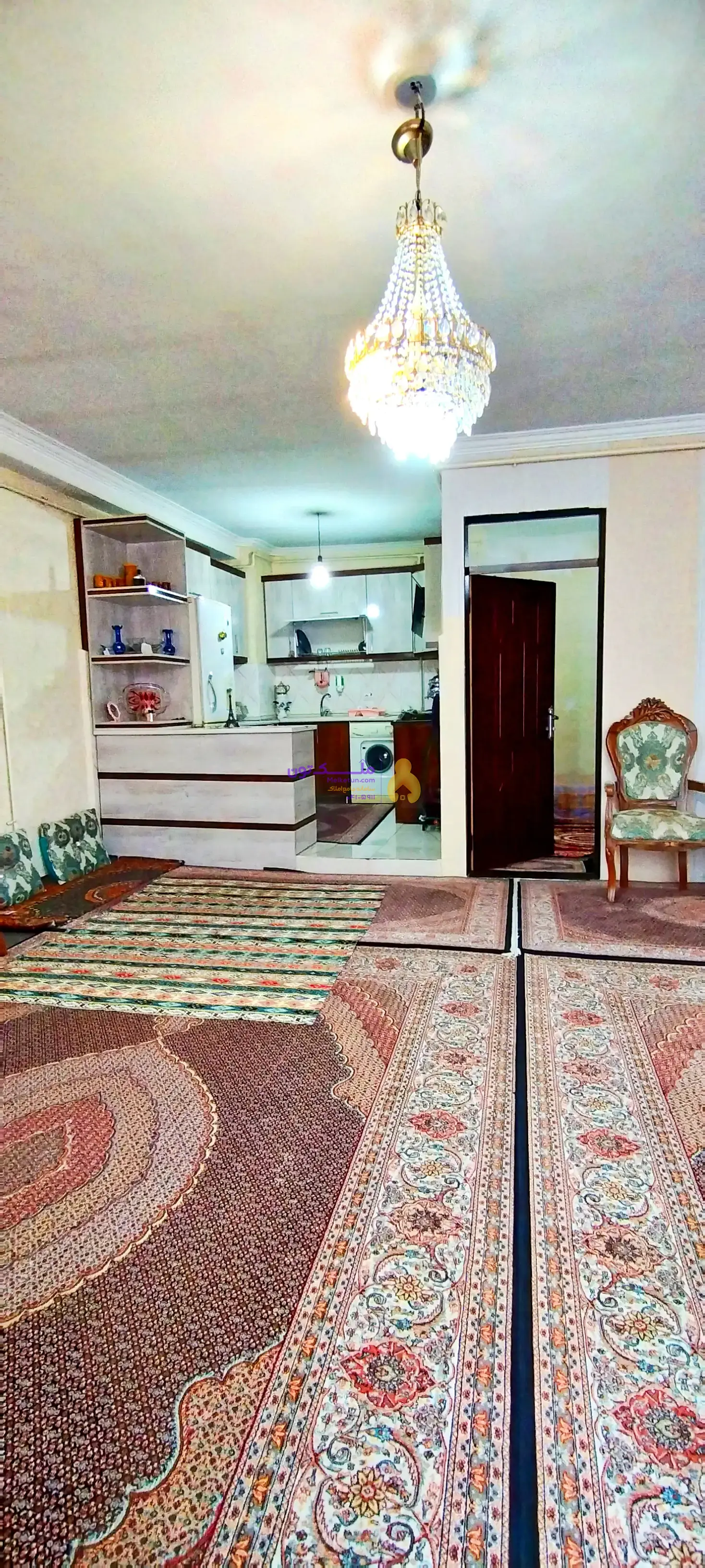 آپارتمان ۸۵ متر/فروش اسـتـثـنـائـی/شمس تبریزی شکلی