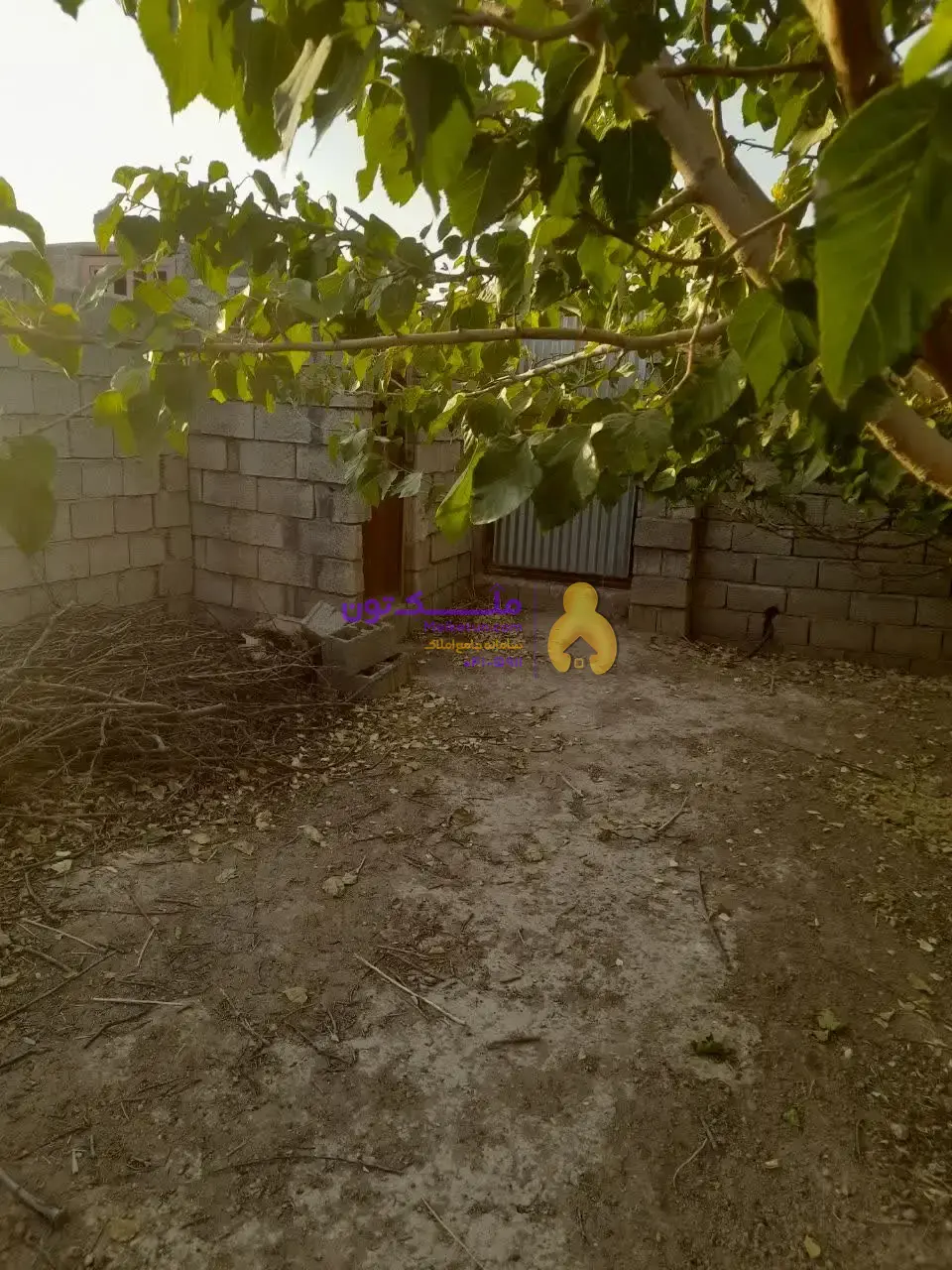 «فروش شدیداً فوری! پاداش ۱۰۰ میلیون برای یابنده مشتری / زمین کشاورزی ۳۵۰۰ متری - آب چاه و لولهکشی- برق»