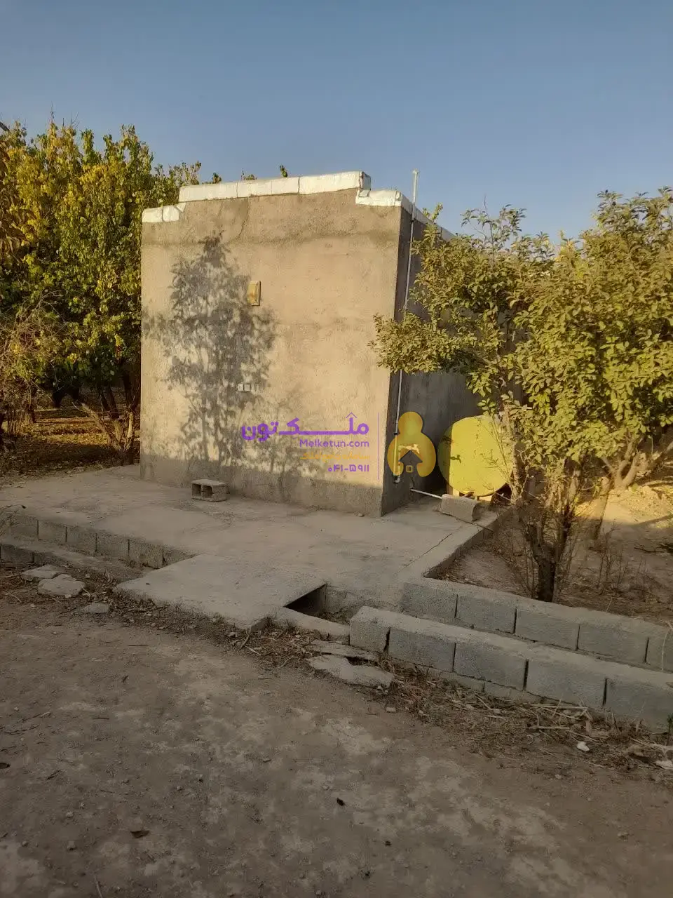 «فروش شدیداً فوری! پاداش ۱۰۰ میلیون برای یابنده مشتری / زمین کشاورزی ۳۵۰۰ متری - آب چاه و لولهکشی- برق»