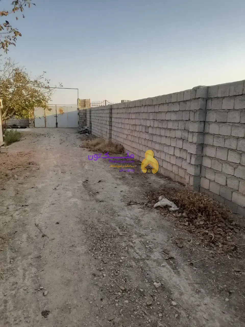 «فروش شدیداً فوری! پاداش ۱۰۰ میلیون برای یابنده مشتری / زمین کشاورزی ۳۵۰۰ متری - آب چاه و لولهکشی- برق»