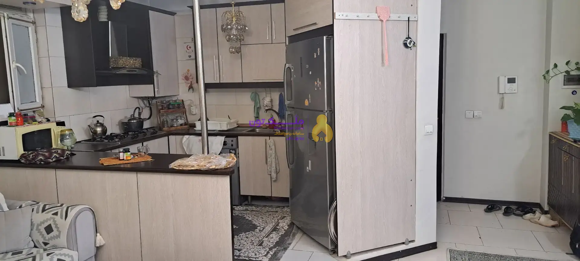 آپارتمان فروشی مسکن مهر امین فرون آباد ،ملک مسکونی،متراژ۷۸