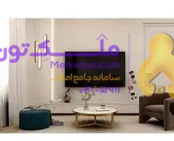 آپارتمان بسیار شیک سه خوابه در بابل