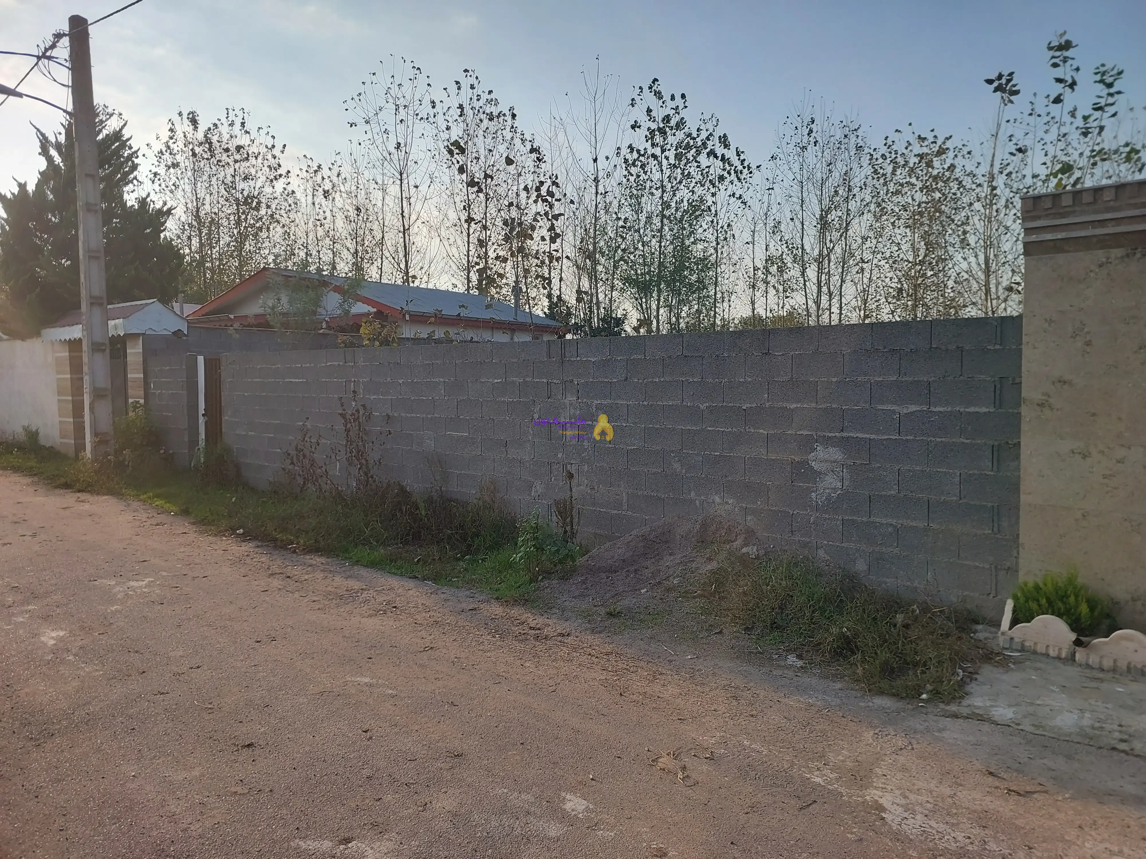 زمین مسکونی زیباکنار