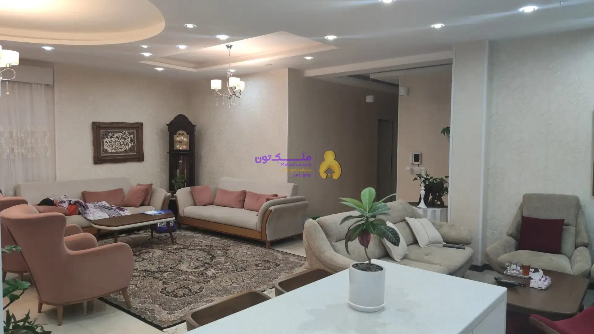 فروش آپارتمان در کنار جنگل در گرگان