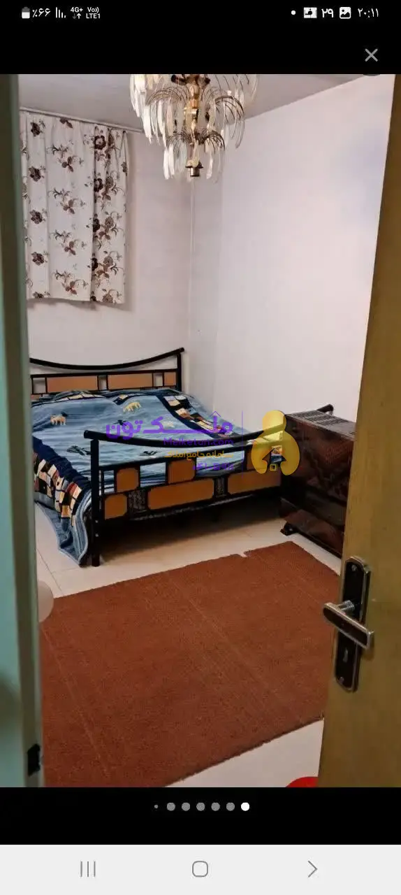 منزل دوطبقه ونیم