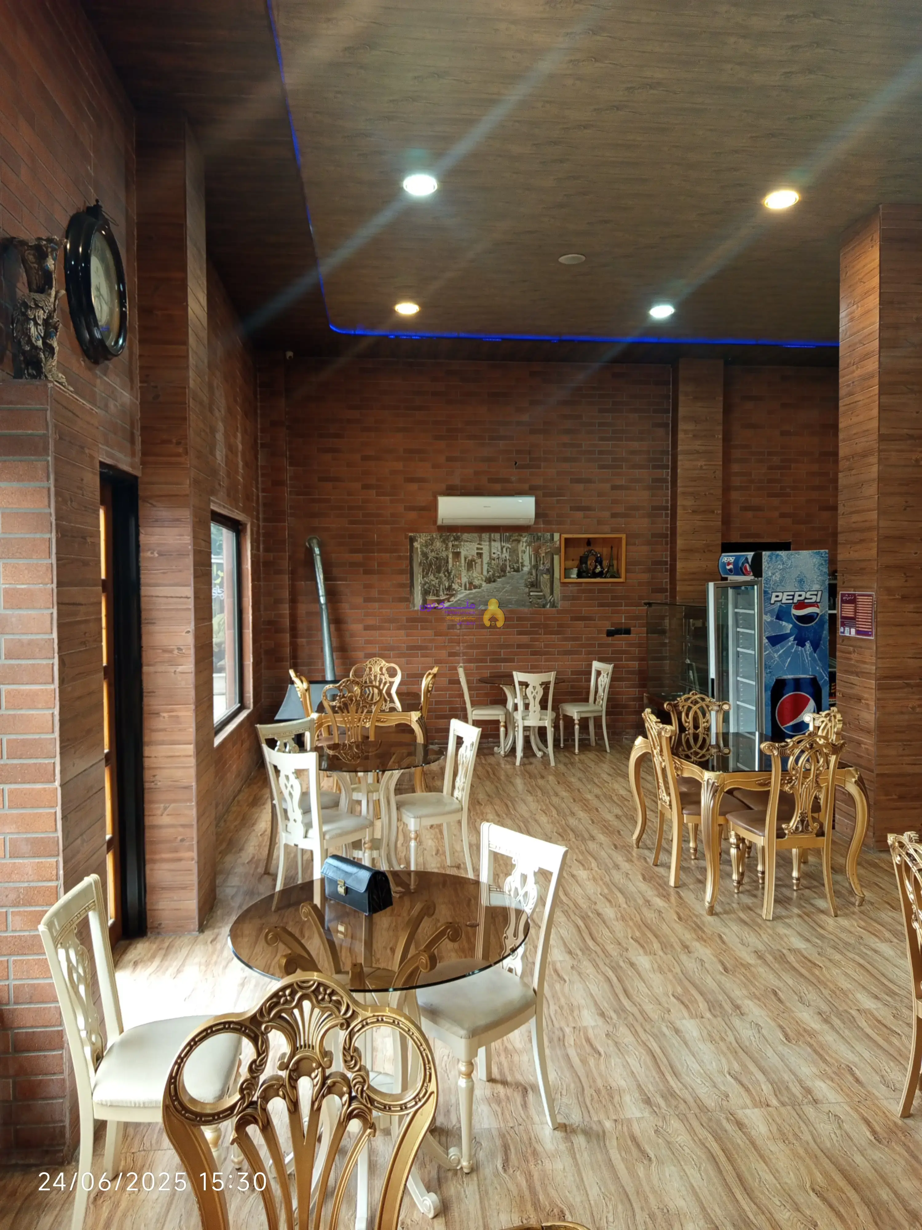 ملک مسکونی و تجاری رستوران فعال در منطقه شیرگاه مازندران