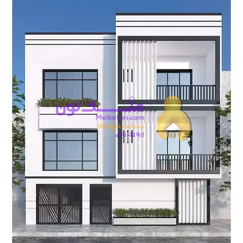 خریدار آپارتمان دو طبقه سند دار