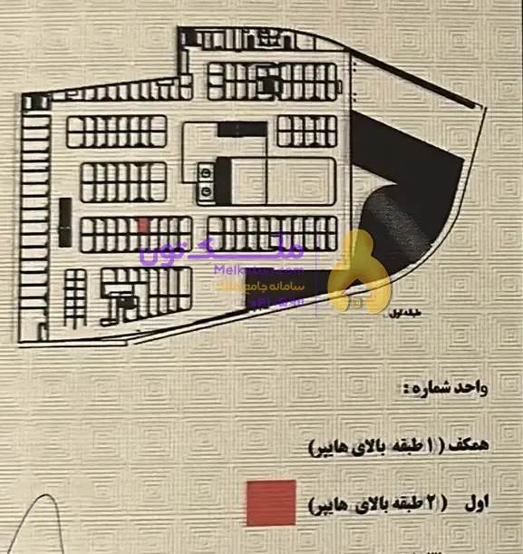 فروش واحد تجاری در شهریار مال