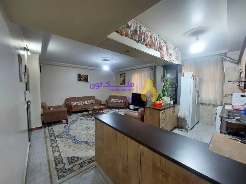 ۶۴متر آپارتمان تک واحدی بسیار تمیز و....