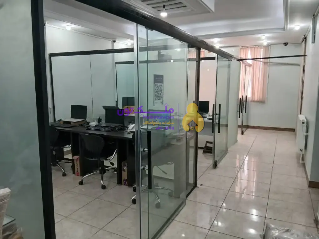 اداری فول امکانات لوکس ۸۷ متری