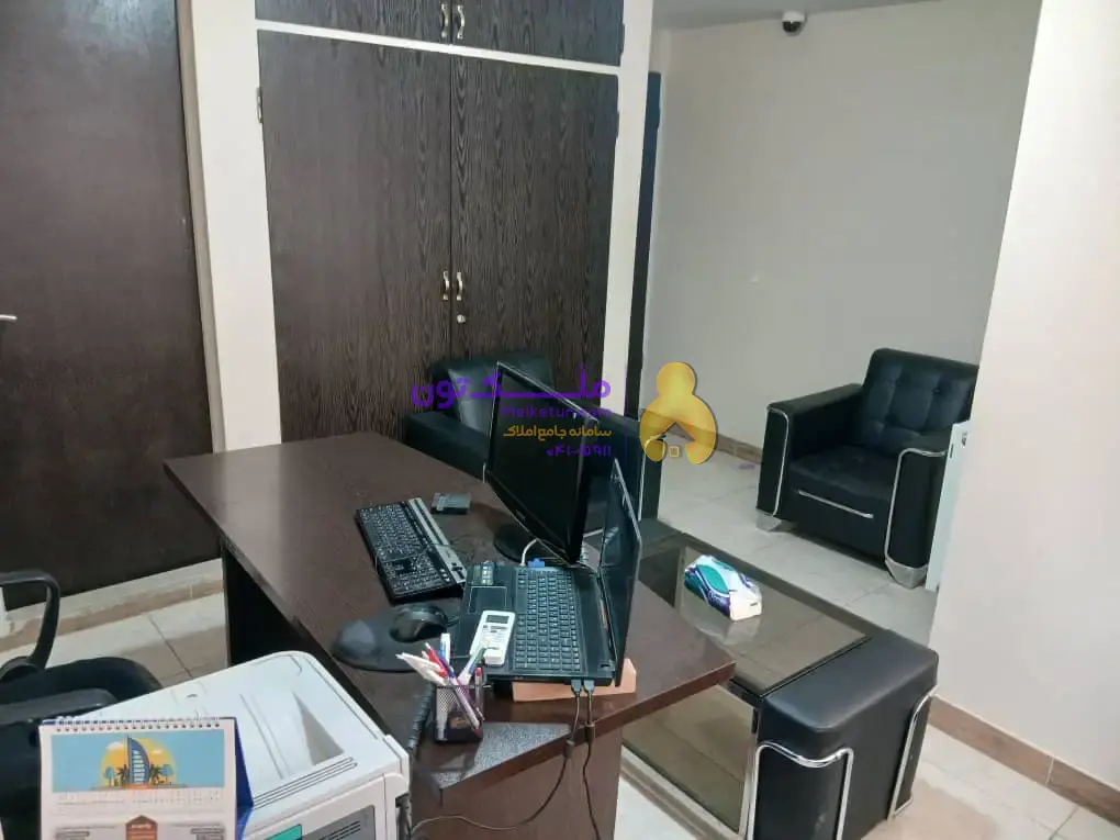 اداری فول امکانات لوکس ۸۷ متری