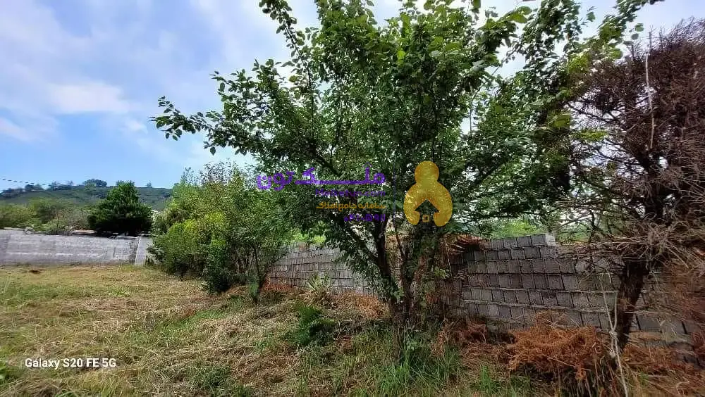 ۵۰۰ متر زمین بهترین جای لاهیجان