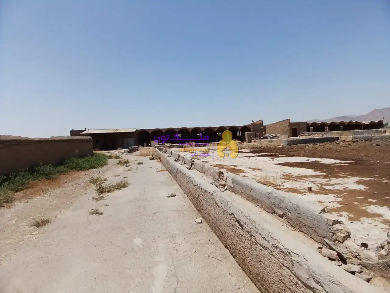 ملک مسکونی ۵۴۰۰۰هزار مترسند