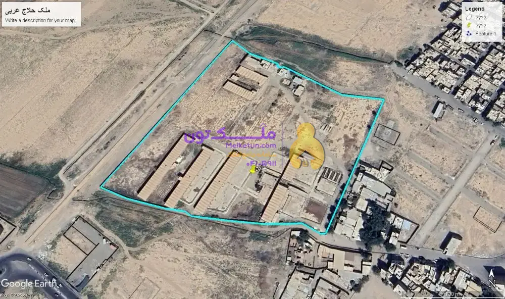 ملک مسکونی ۵۴۰۰۰هزار مترسند