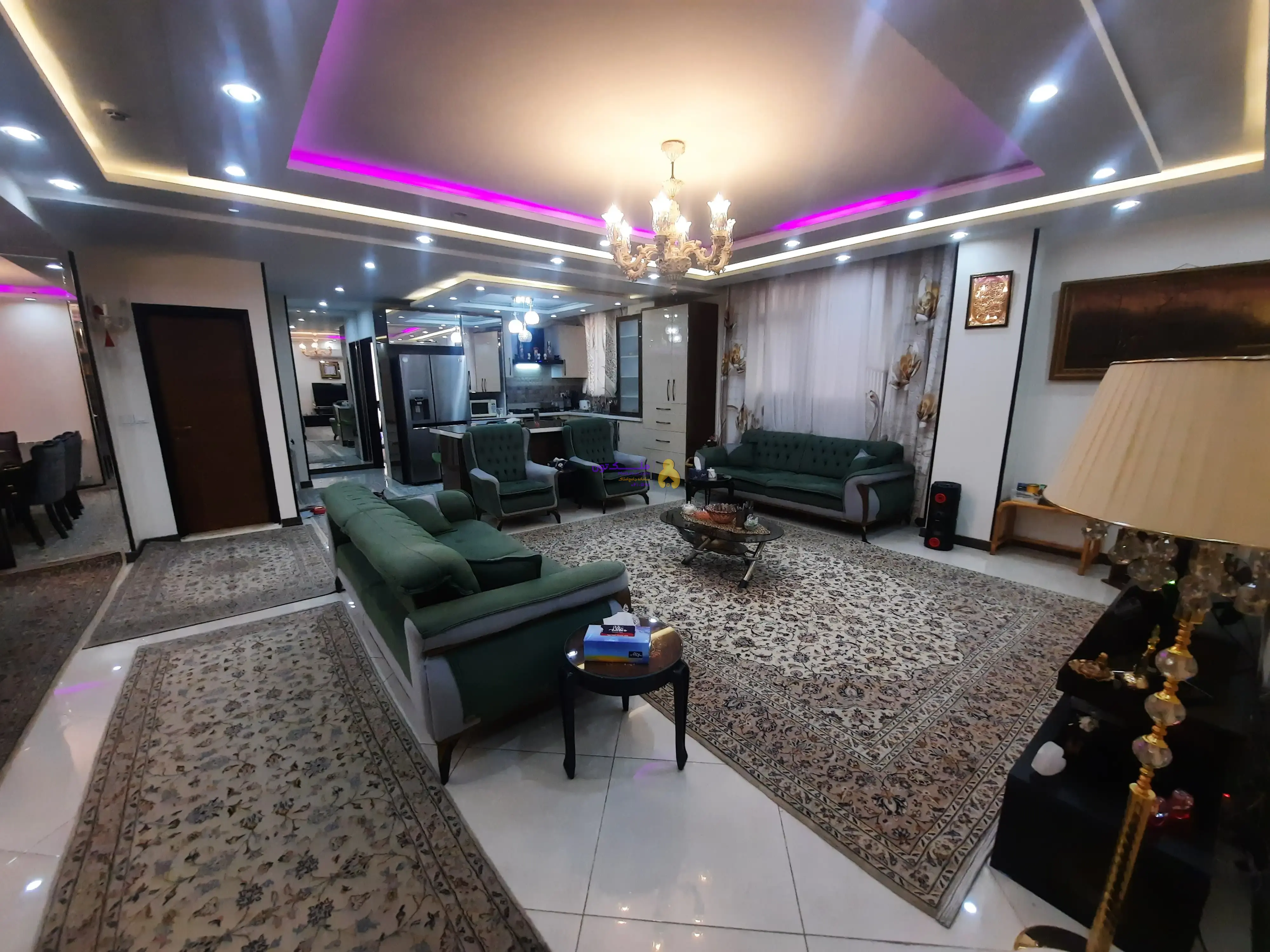 فرصت استثنایی محله خوش آب و هوا و خوش نشین درکه/ ۱۱۰ متر / نوساز