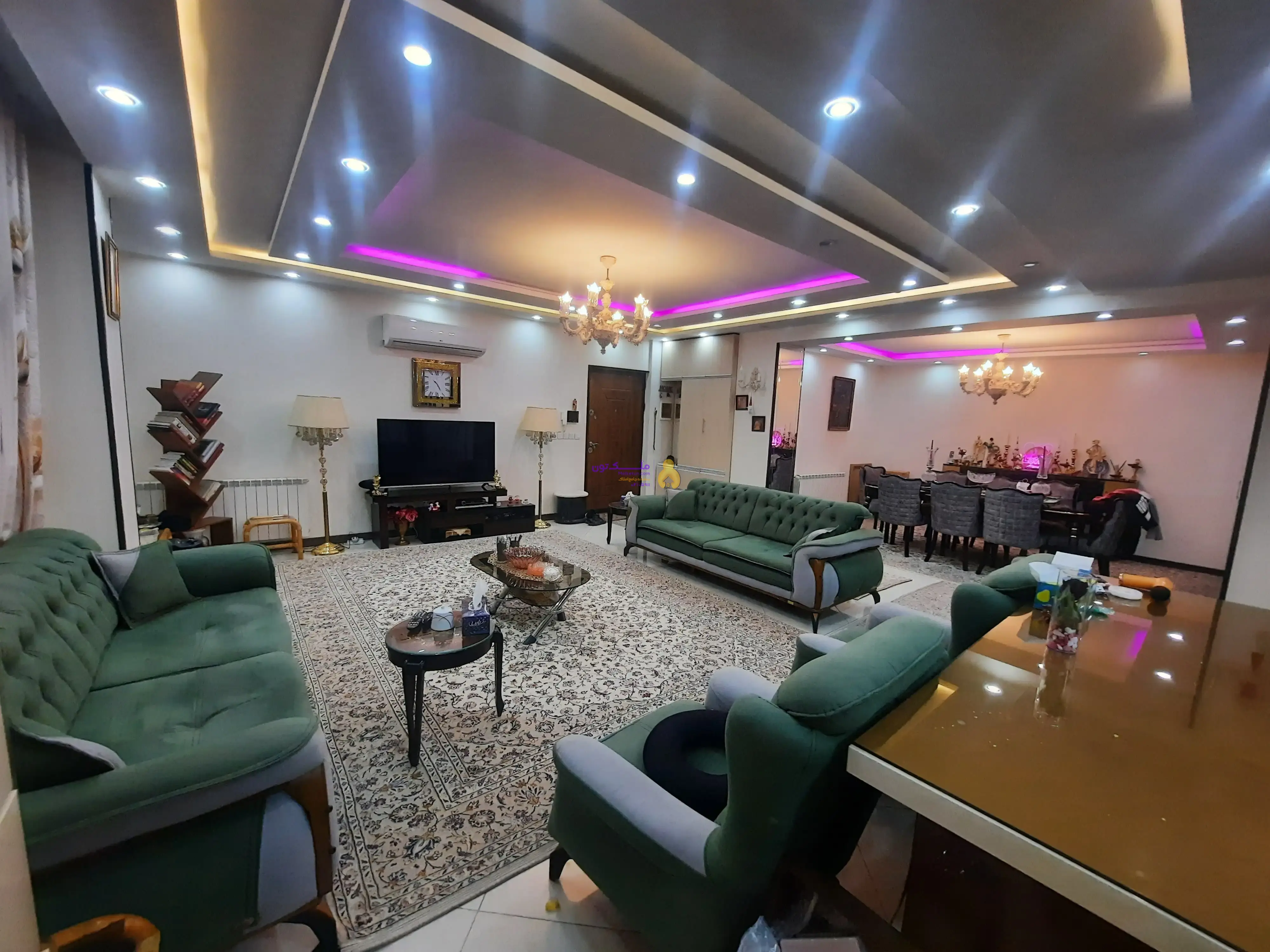 فرصت استثنایی محله خوش آب و هوا و خوش نشین درکه/ ۱۱۰ متر / نوساز