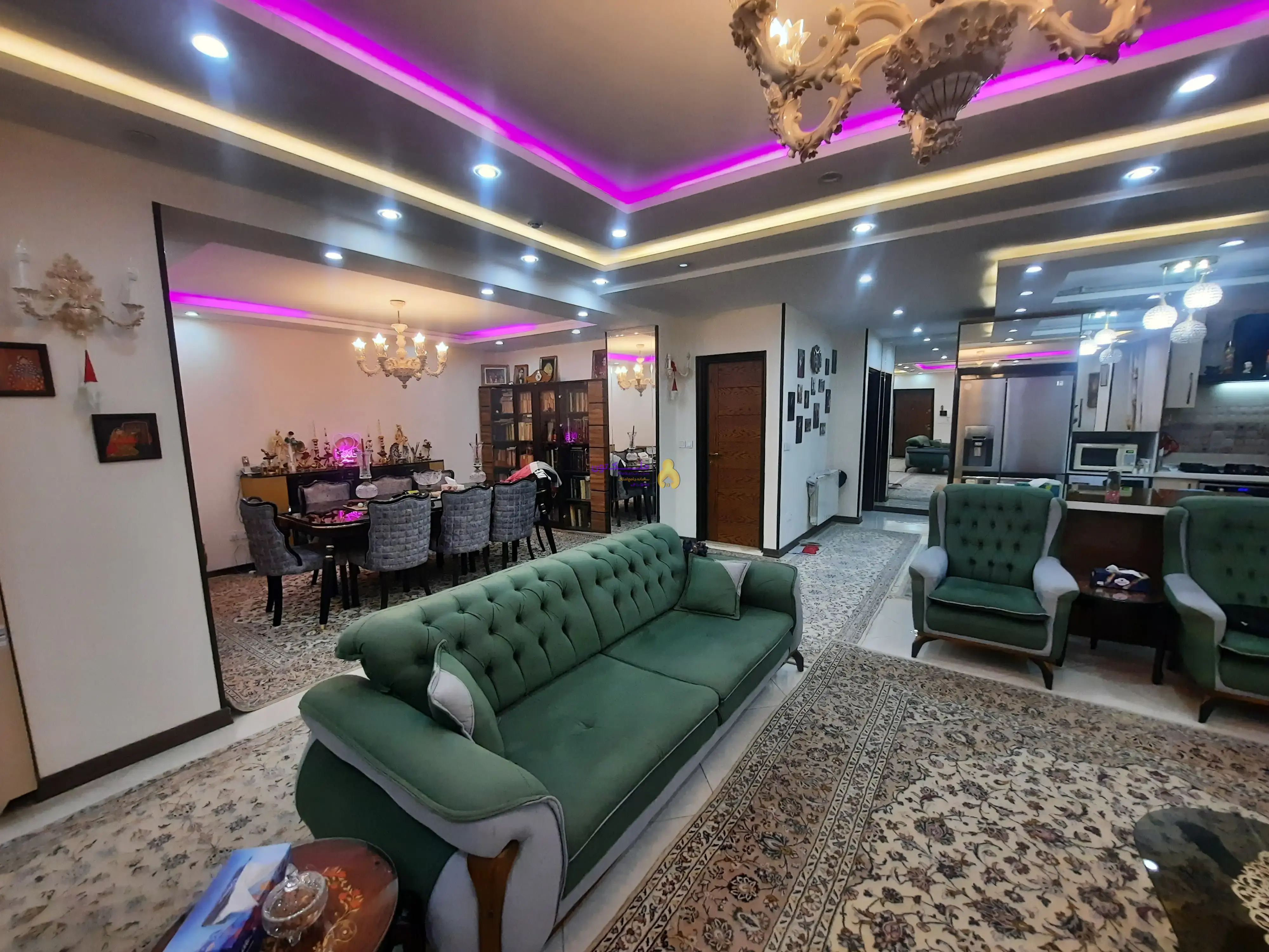 فرصت استثنایی محله خوش آب و هوا و خوش نشین درکه/ ۱۱۰ متر / نوساز