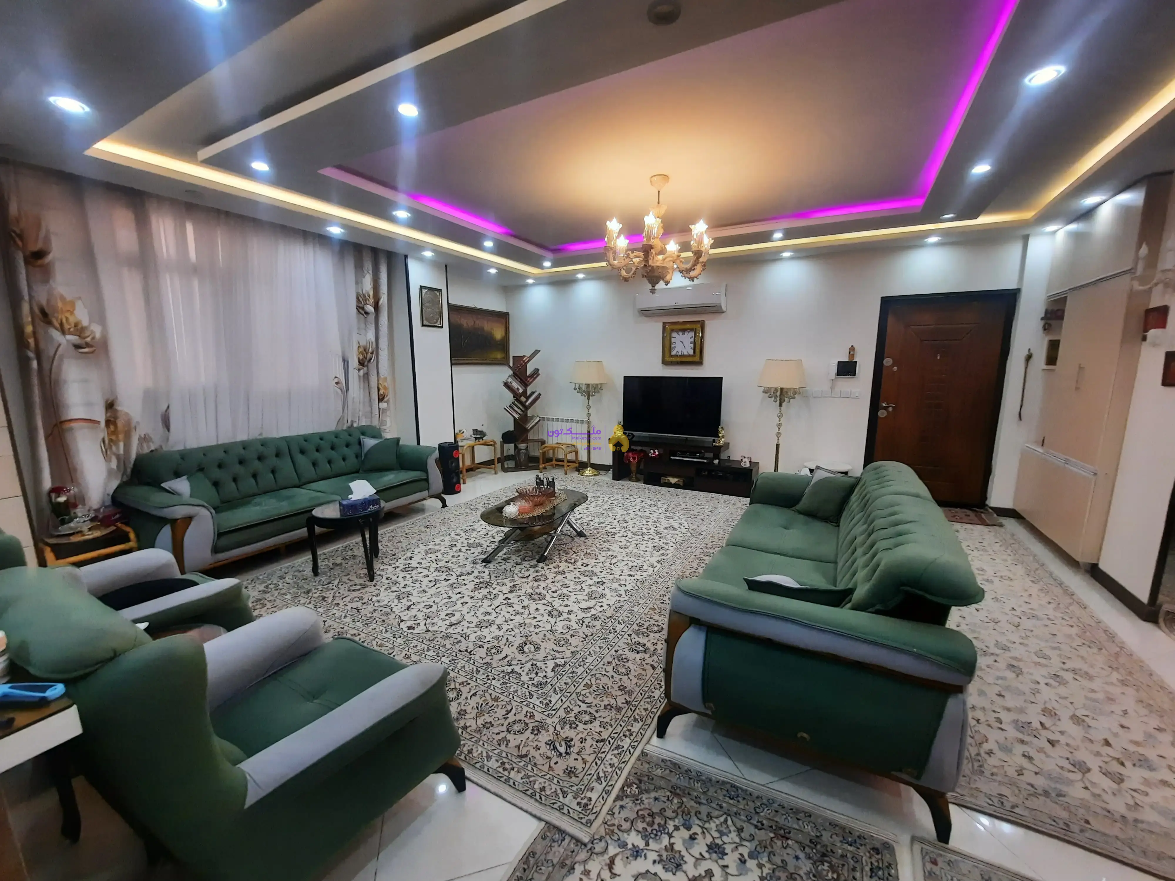 فرصت استثنایی محله خوش آب و هوا و خوش نشین درکه/ ۱۱۰ متر / نوساز