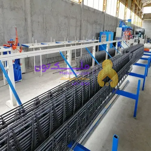 فروش کارخانه تولید تیرچه صنعتی