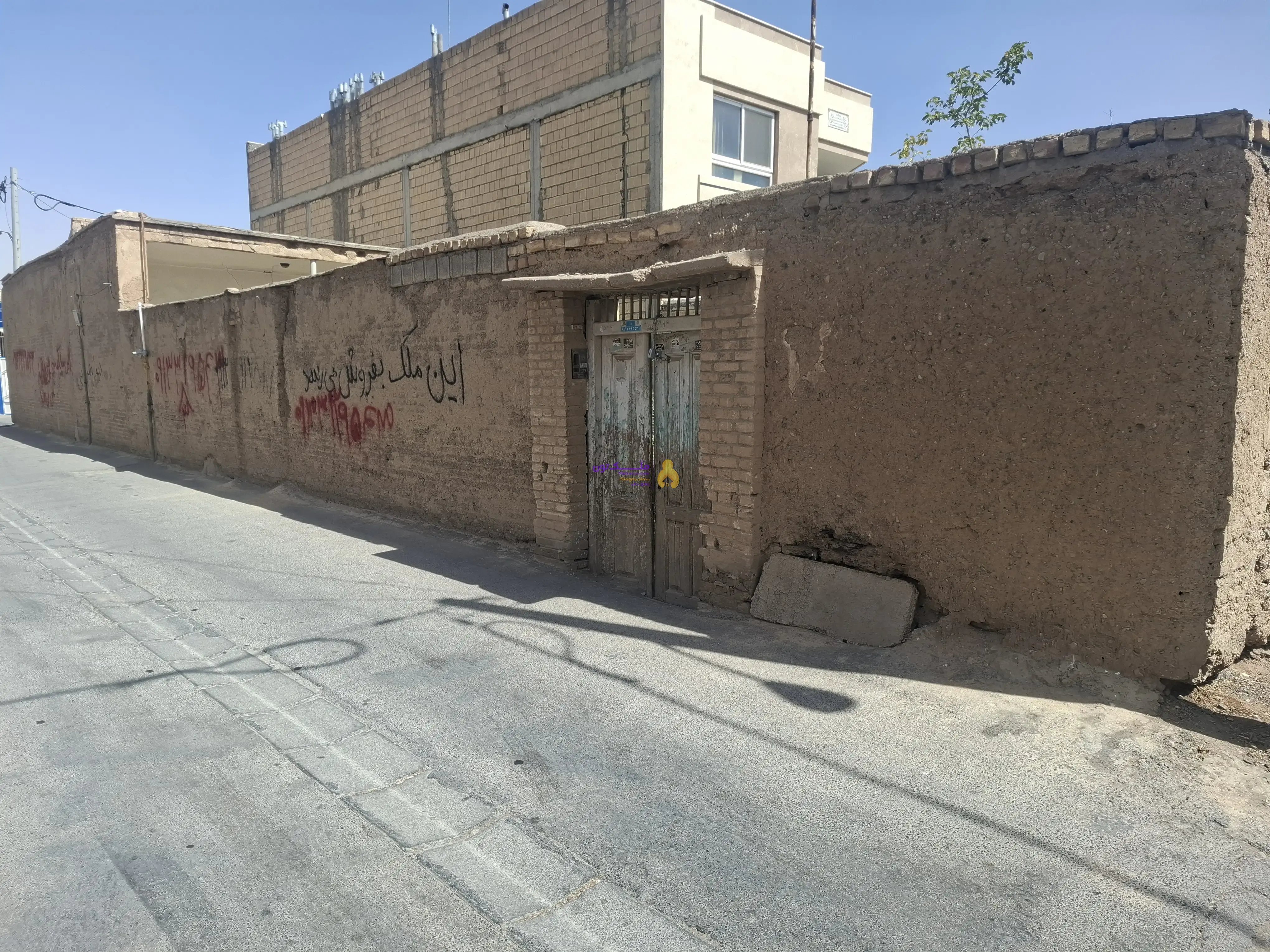 ملک کلنگی ۲۱۷ متر