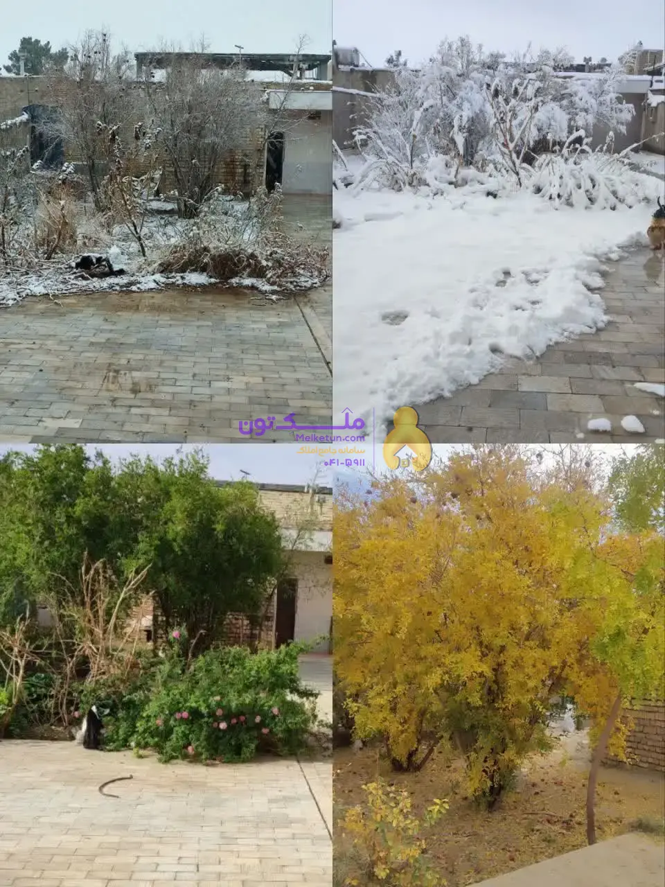 خانه ویلایی 60کیلومتری اصفهان