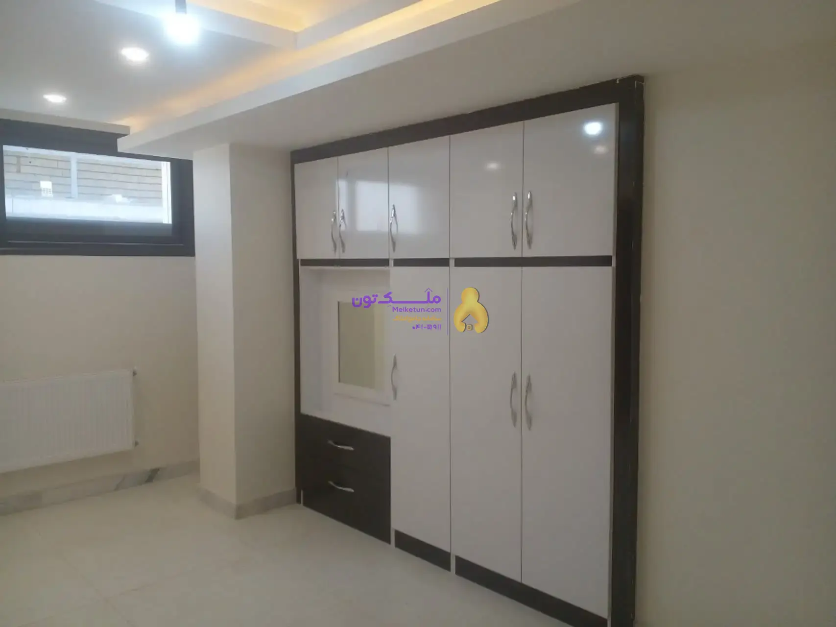 آپارتمان ۱۵۵ متری ۳ نبش سه راه ملک شهر خیابان گلستان ۸میلیارد