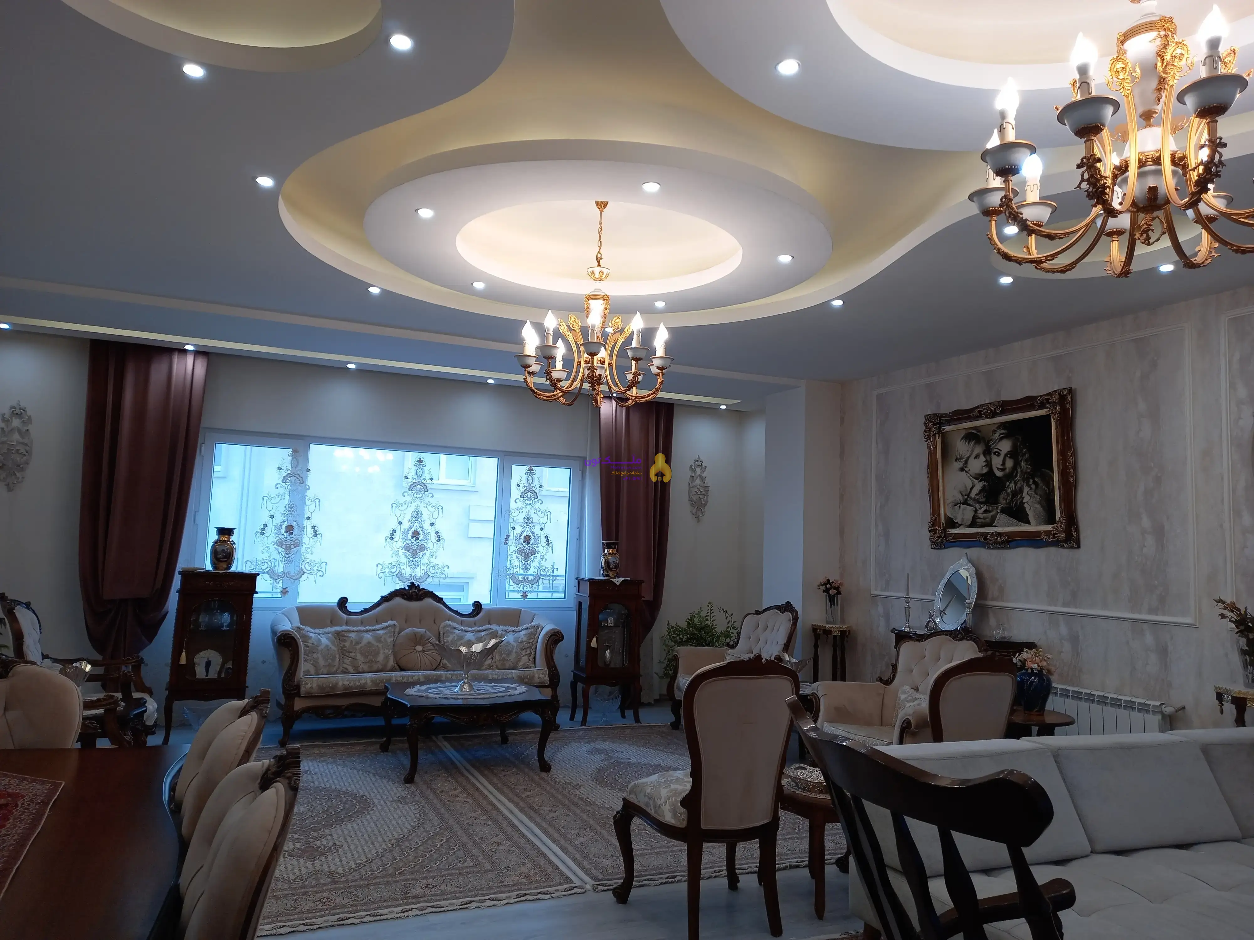 فروش آپارتمان ۱۴۵مترمربع سه خوابه ویلاشهر