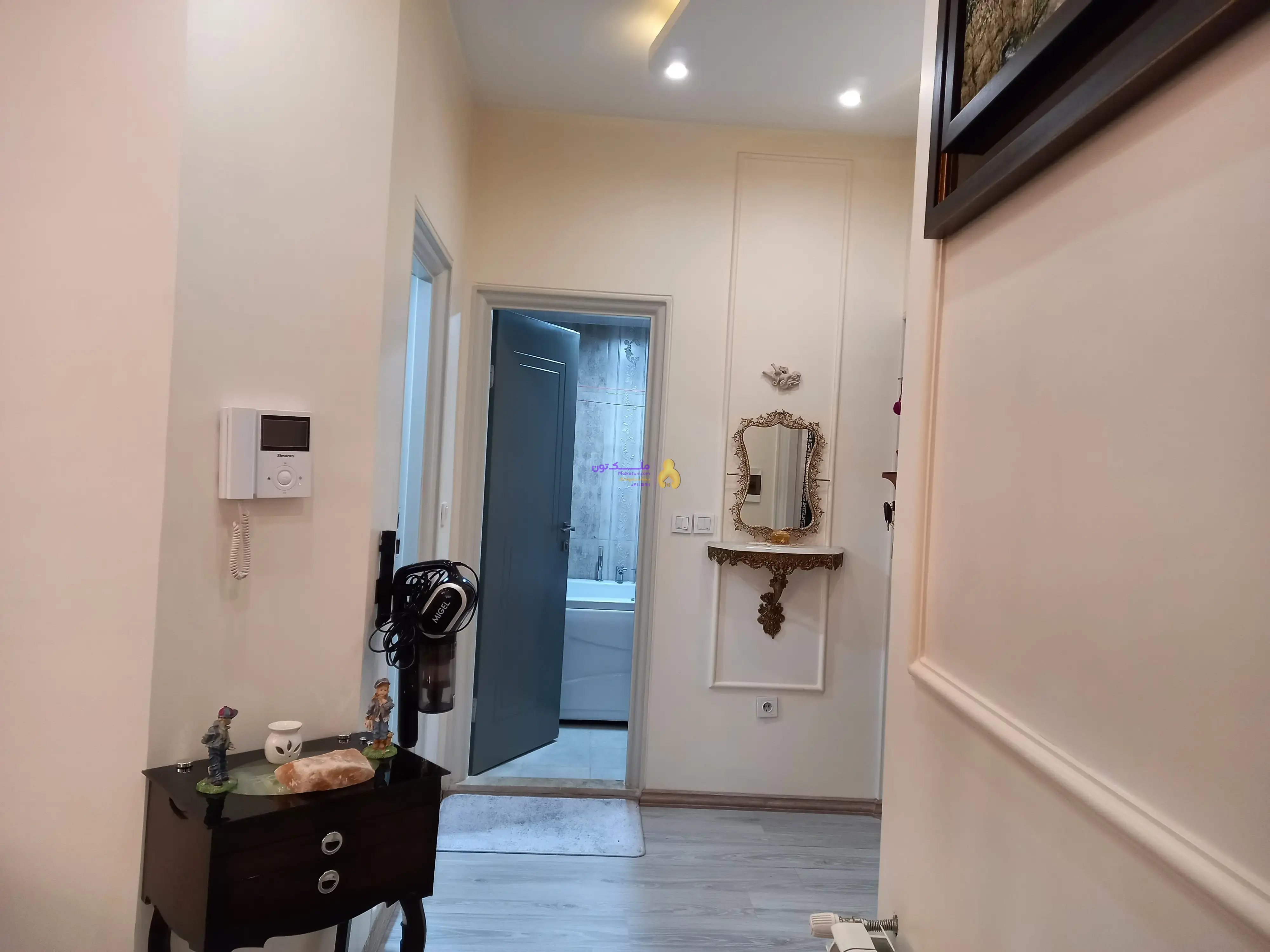 فروش آپارتمان ۱۴۵مترمربع سه خوابه ویلاشهر