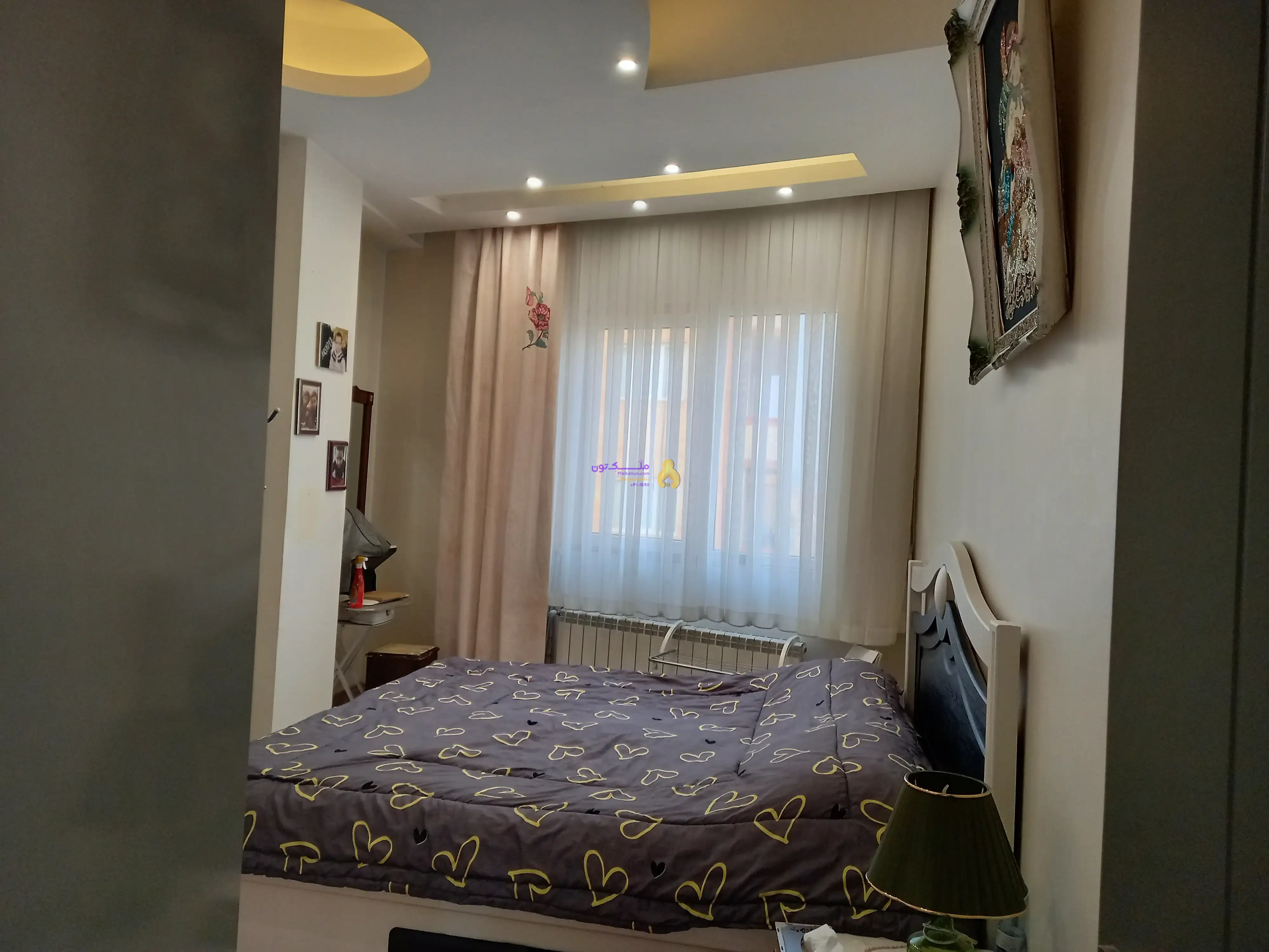 فروش آپارتمان ۱۴۵مترمربع سه خوابه ویلاشهر
