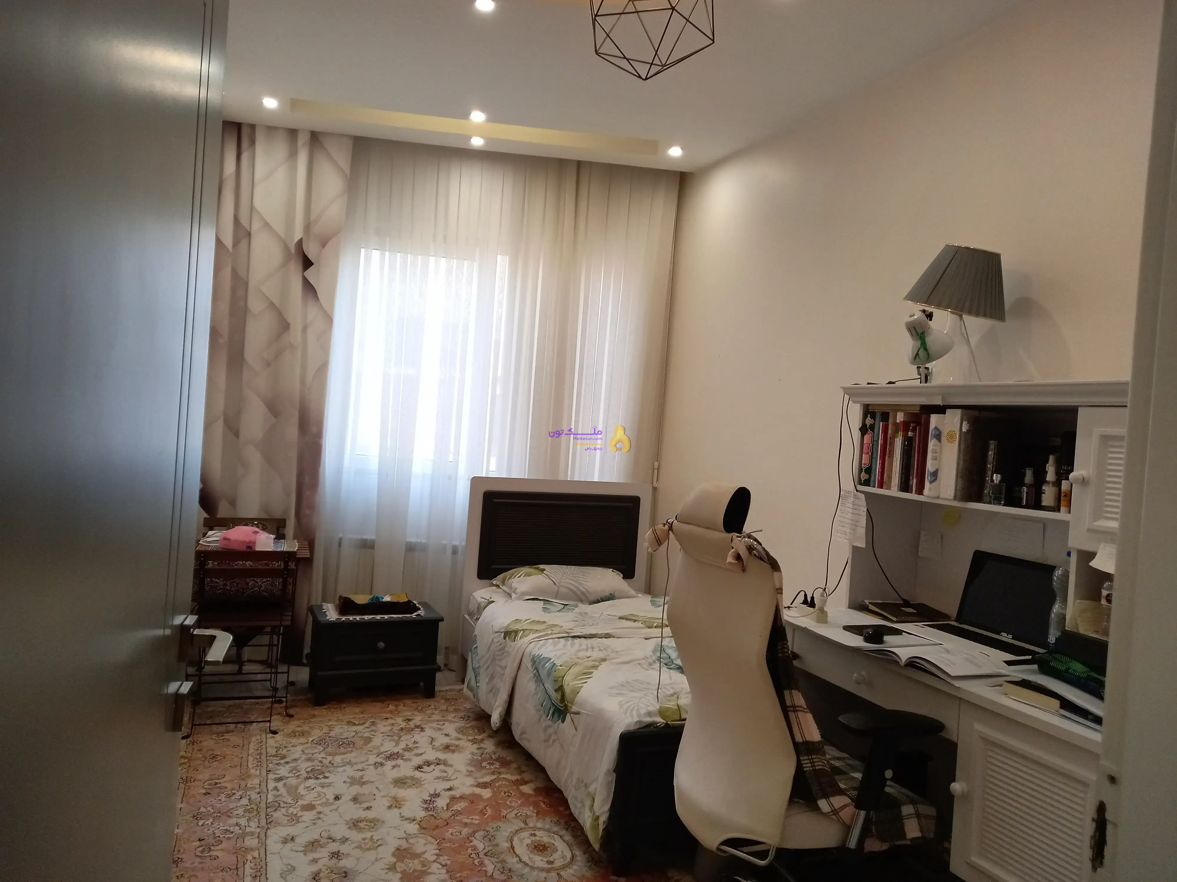 فروش آپارتمان ۱۴۵مترمربع سه خوابه ویلاشهر