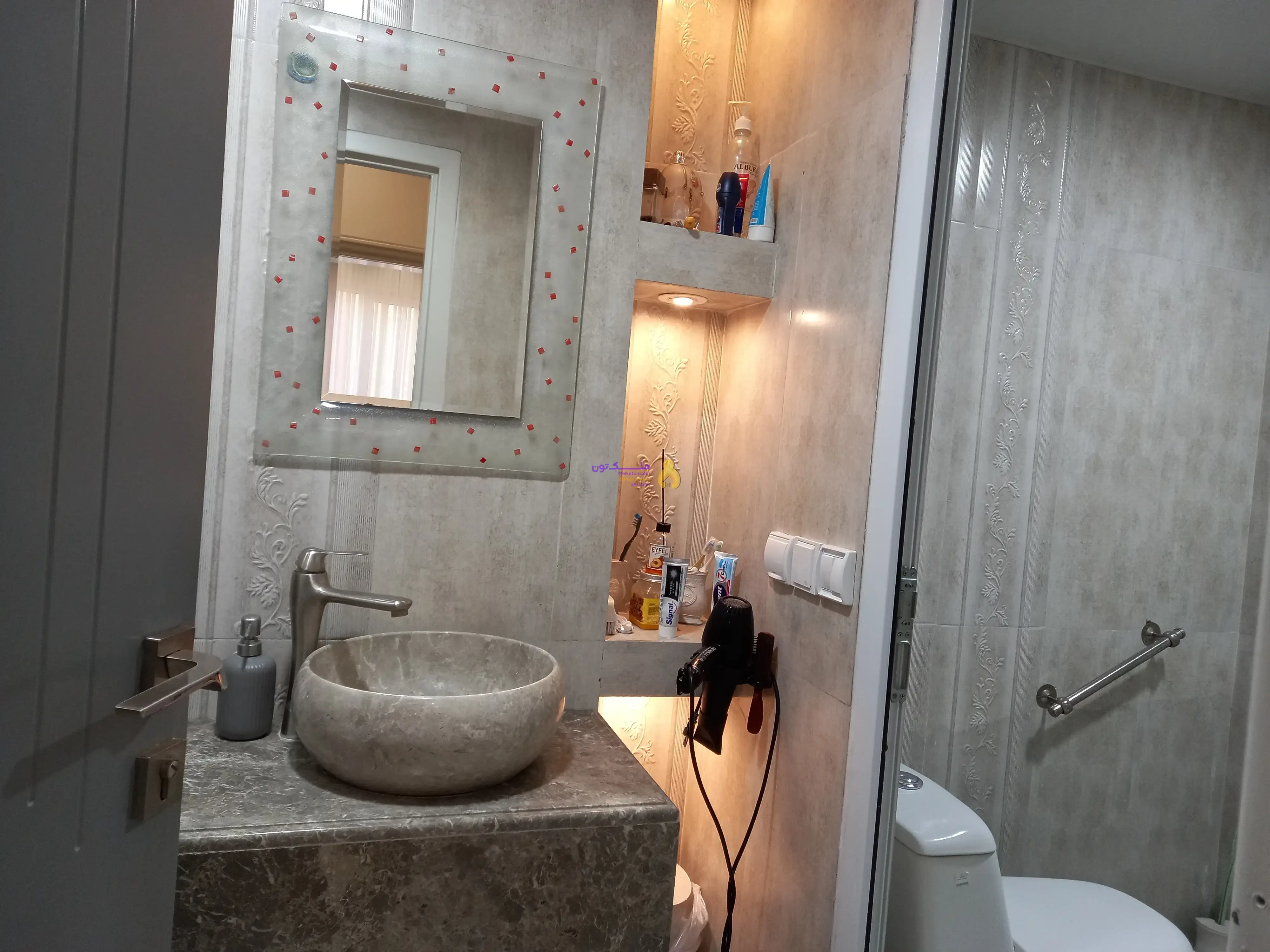 فروش آپارتمان ۱۴۵مترمربع سه خوابه ویلاشهر