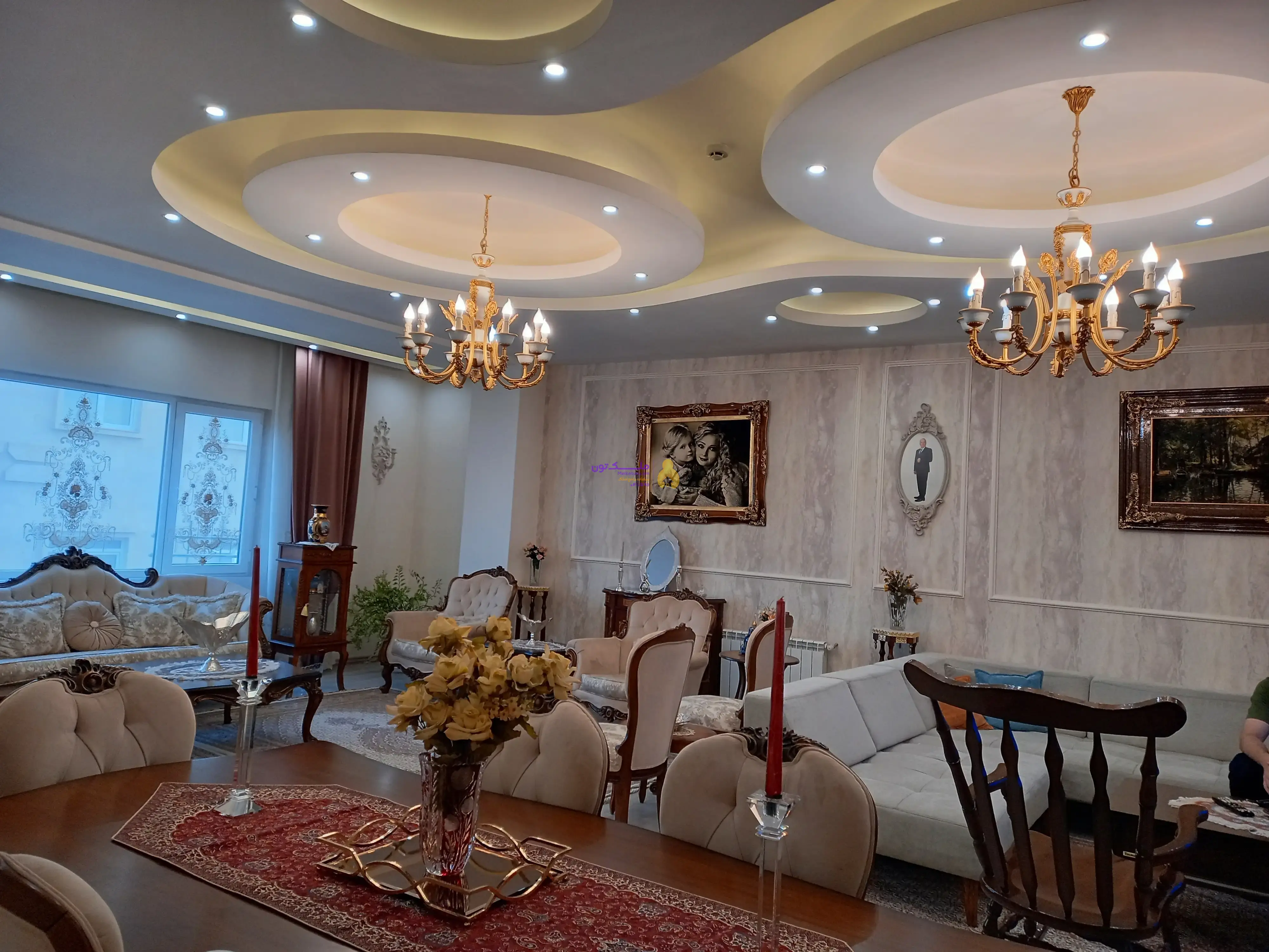 فروش آپارتمان ۱۴۵مترمربع سه خوابه ویلاشهر
