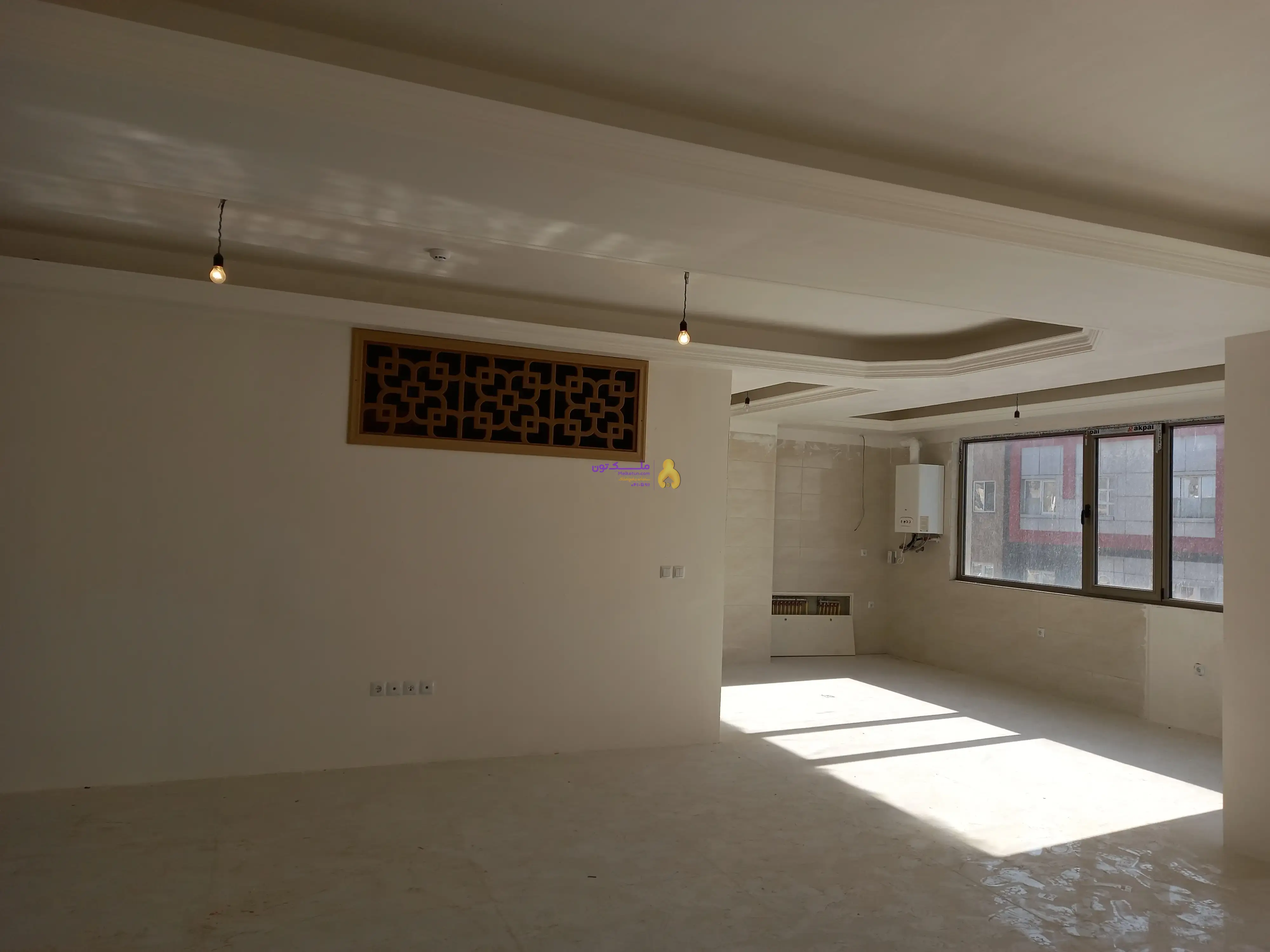 فروش آپارتمان ۱۳۵مترسه خوابه (مستردار)پرواز