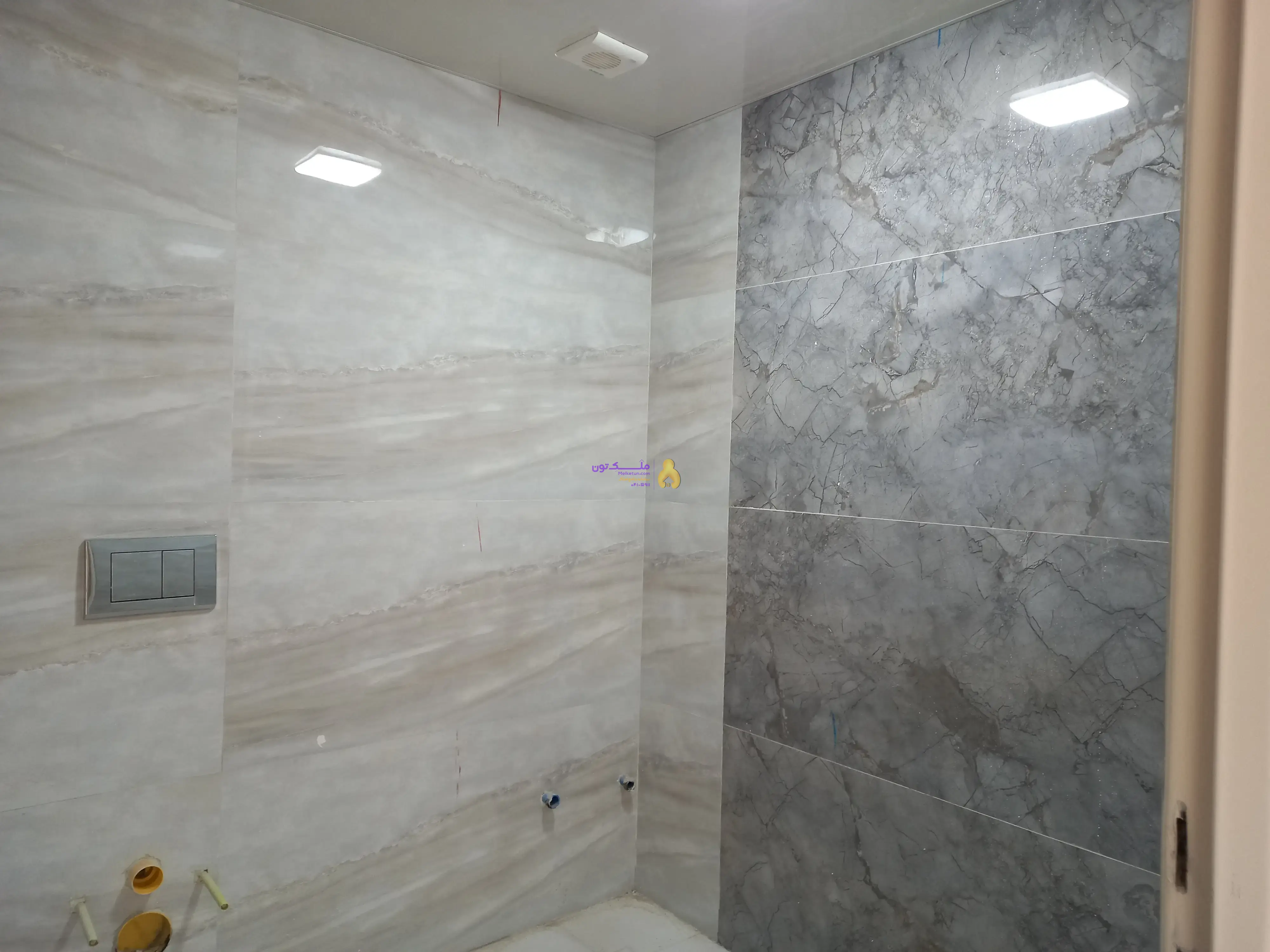 فروش آپارتمان ۱۳۵مترسه خوابه (مستردار)پرواز
