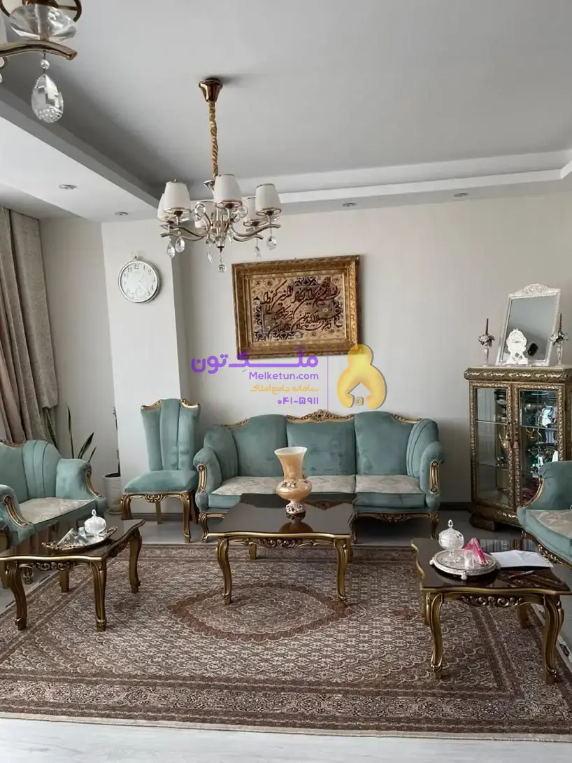 فروش آپارتمان ۱۰۰متردوخوابه ولیعصر جنوبی
