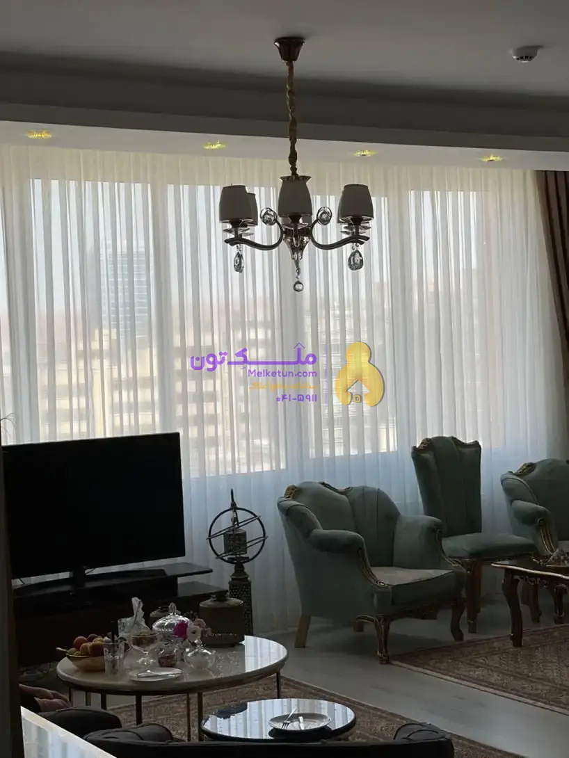 فروش آپارتمان ۱۰۰متردوخوابه ولیعصر جنوبی