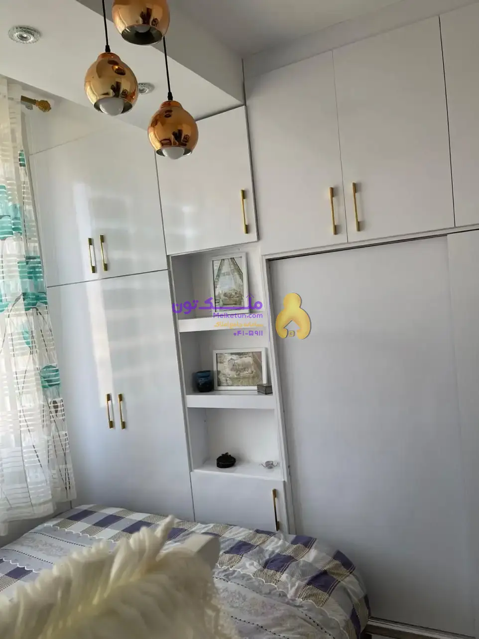 فروش آپارتمان ۱۰۰متردوخوابه ولیعصر جنوبی