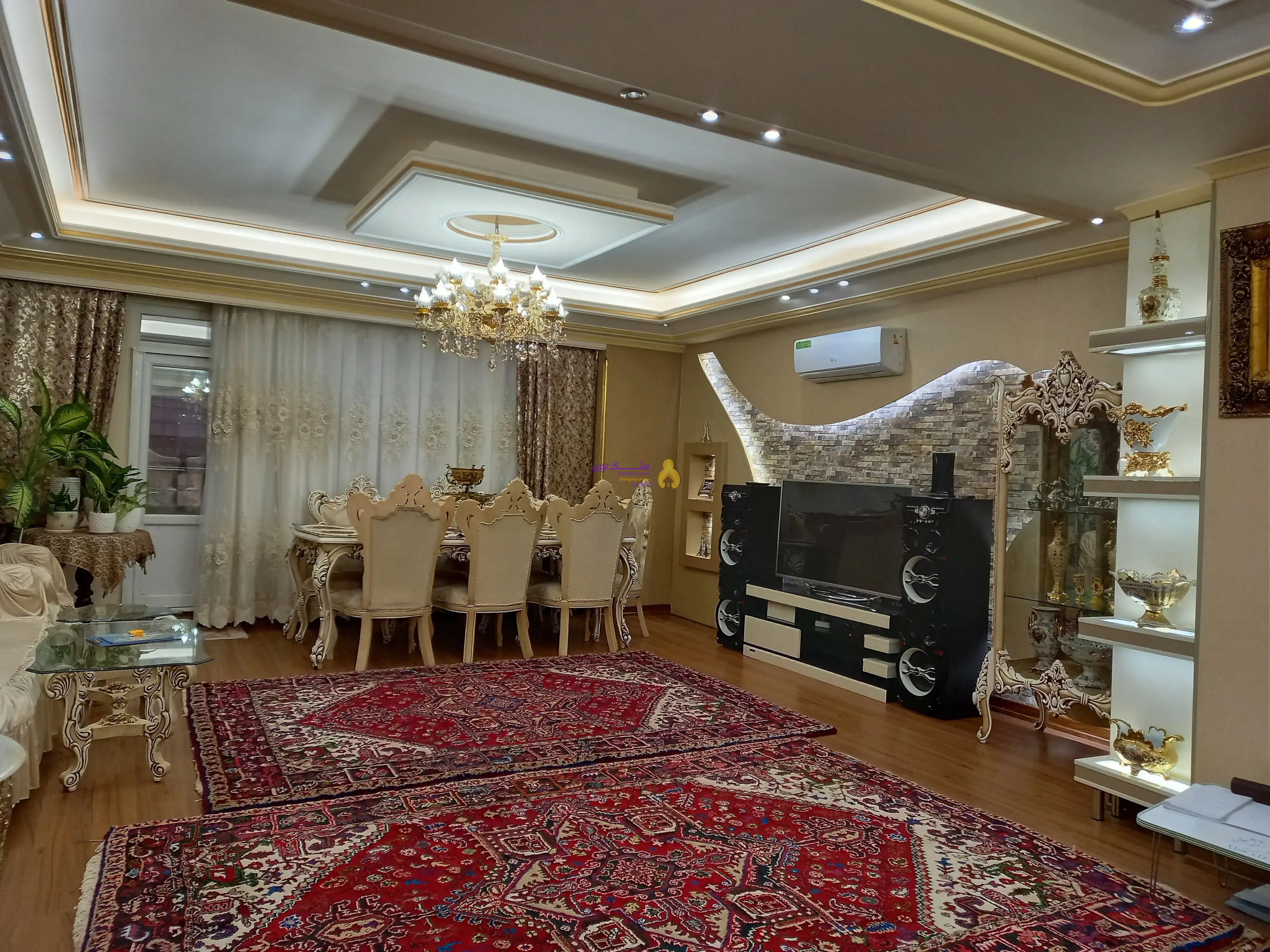 فروش آپارتمان ۱۲۵متردوخوابه ولیعصرجنوبی(کوی سرخوش)