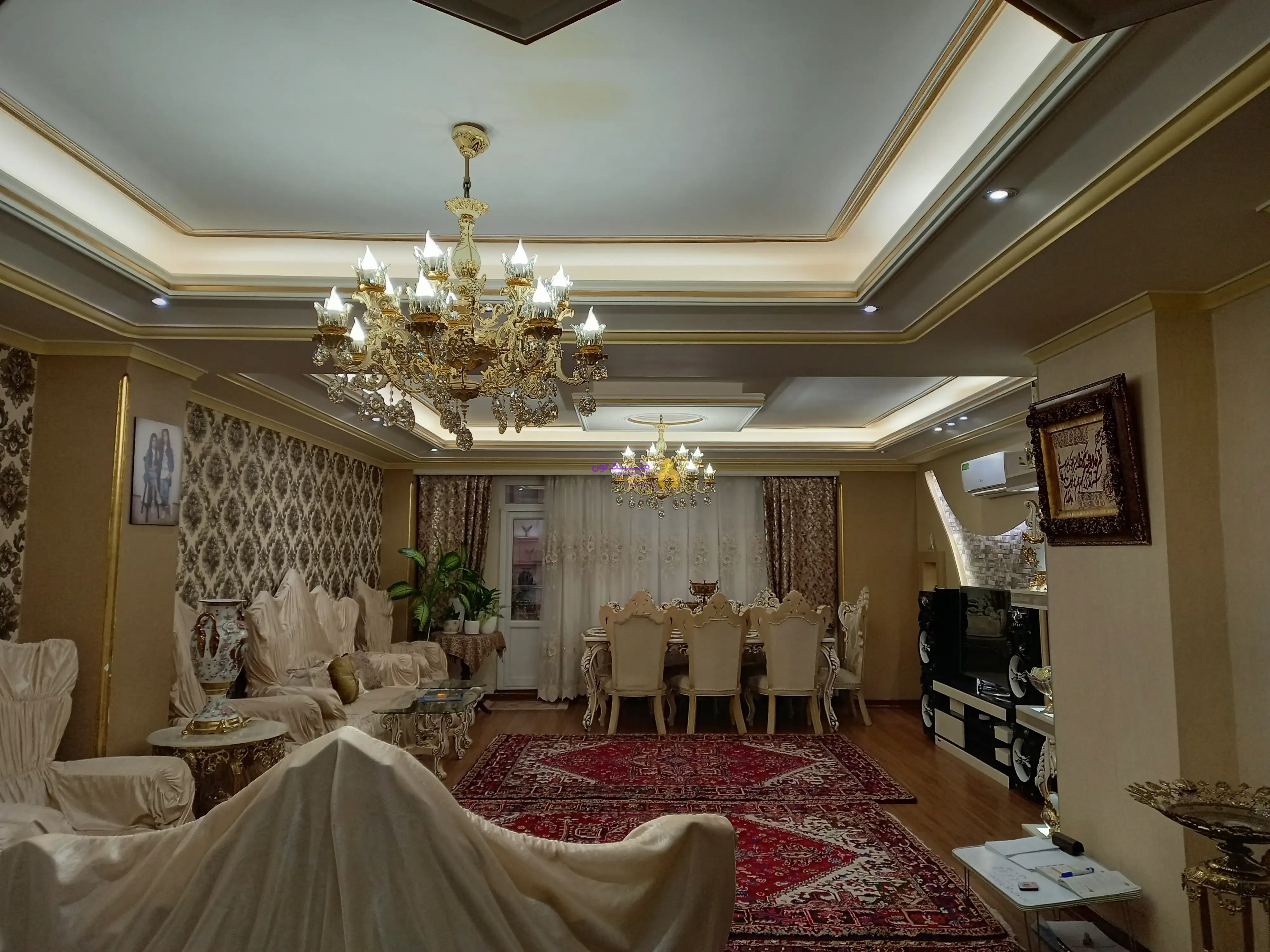 فروش آپارتمان ۱۲۵متردوخوابه ولیعصرجنوبی(کوی سرخوش)