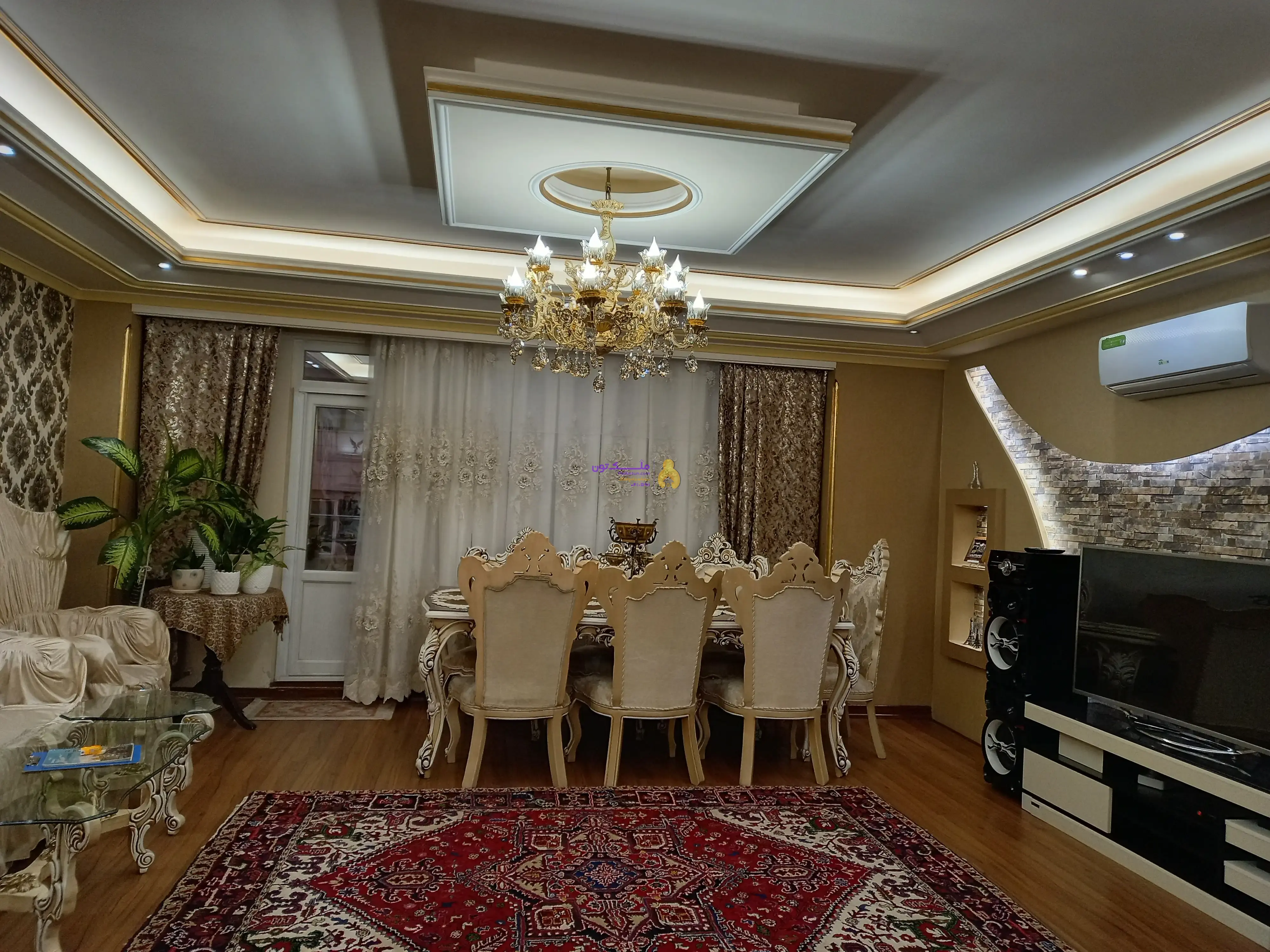 فروش آپارتمان ۱۲۵متردوخوابه ولیعصرجنوبی(کوی سرخوش)