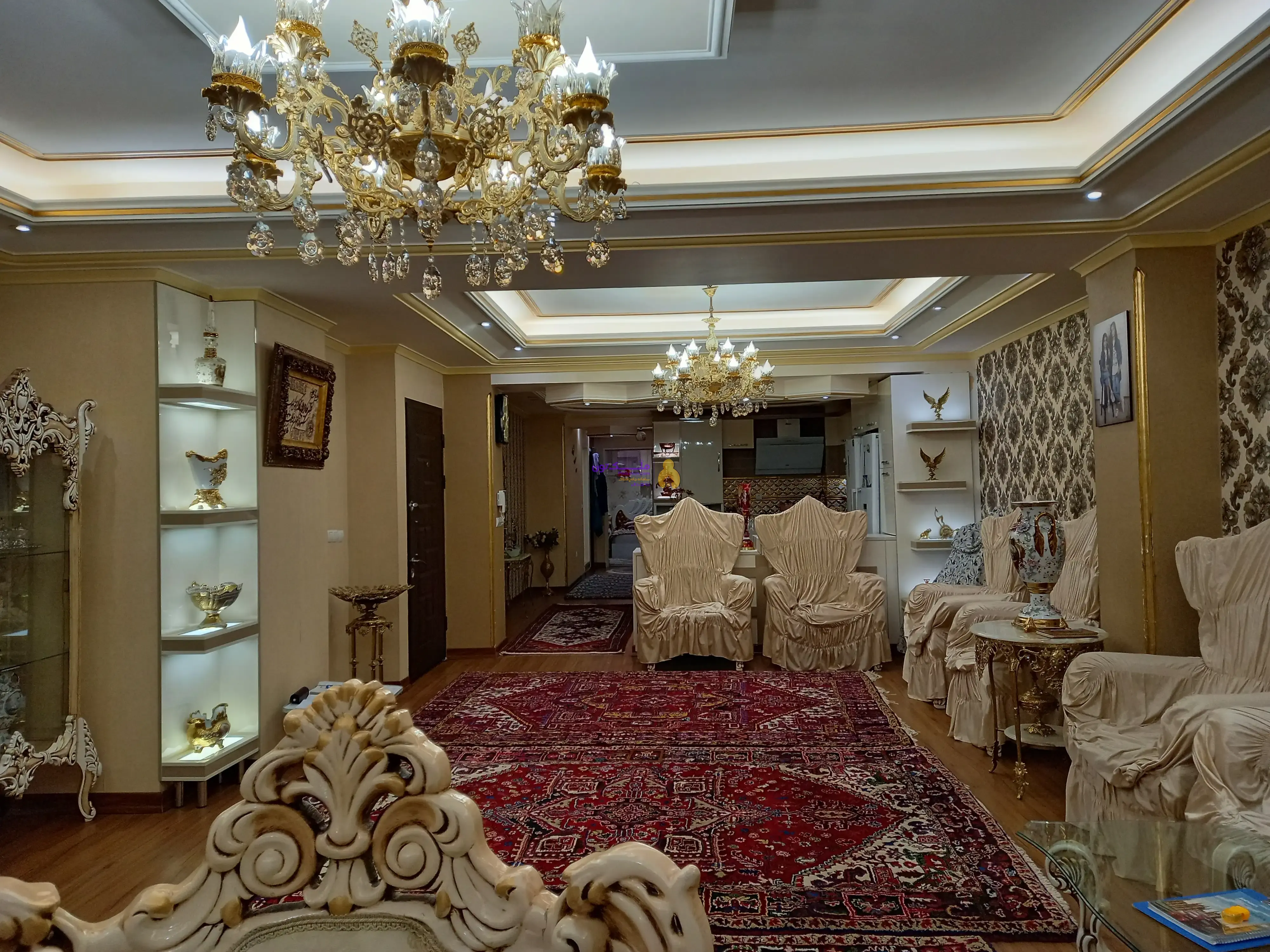 فروش آپارتمان ۱۲۵متردوخوابه ولیعصرجنوبی(کوی سرخوش)