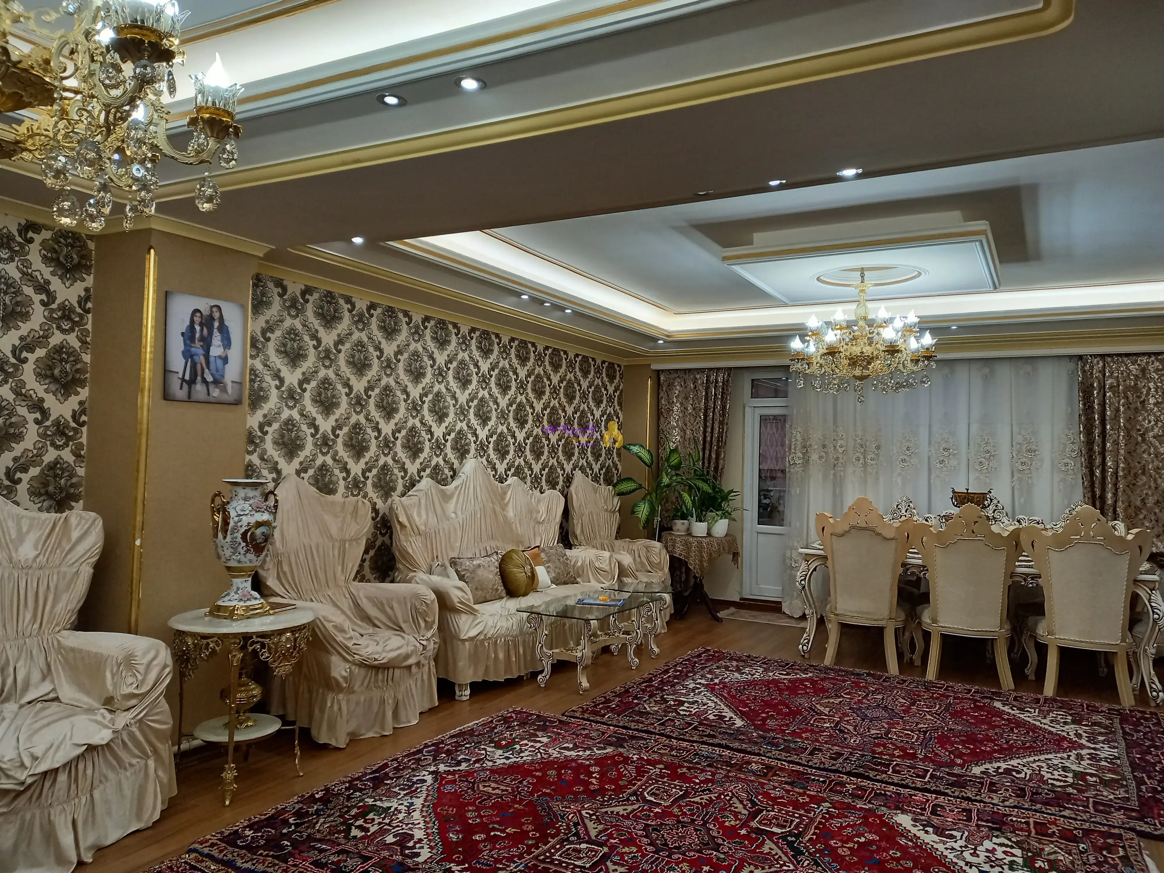 فروش آپارتمان ۱۲۵متردوخوابه ولیعصرجنوبی(کوی سرخوش)