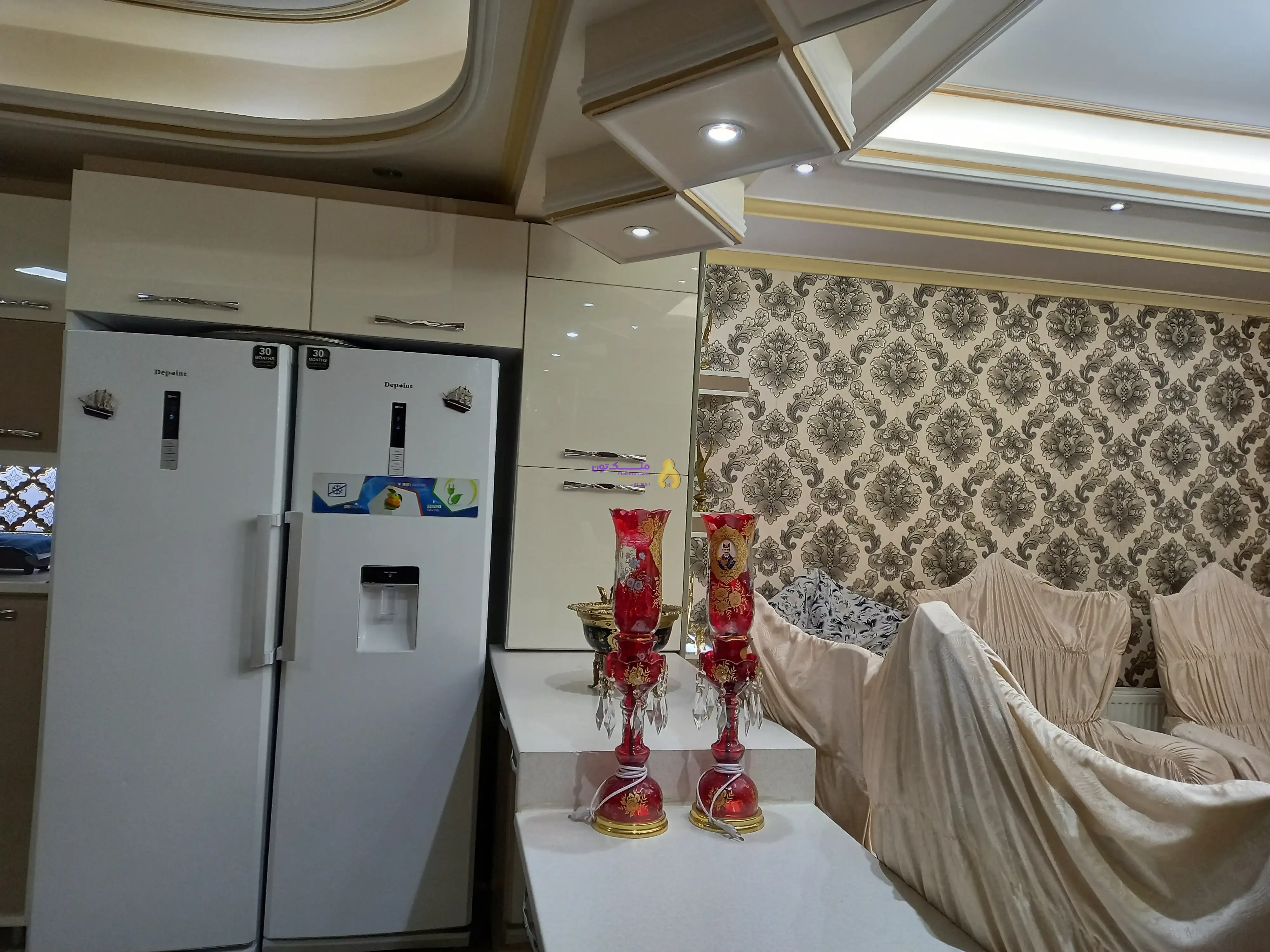 فروش آپارتمان ۱۲۵متردوخوابه ولیعصرجنوبی(کوی سرخوش)