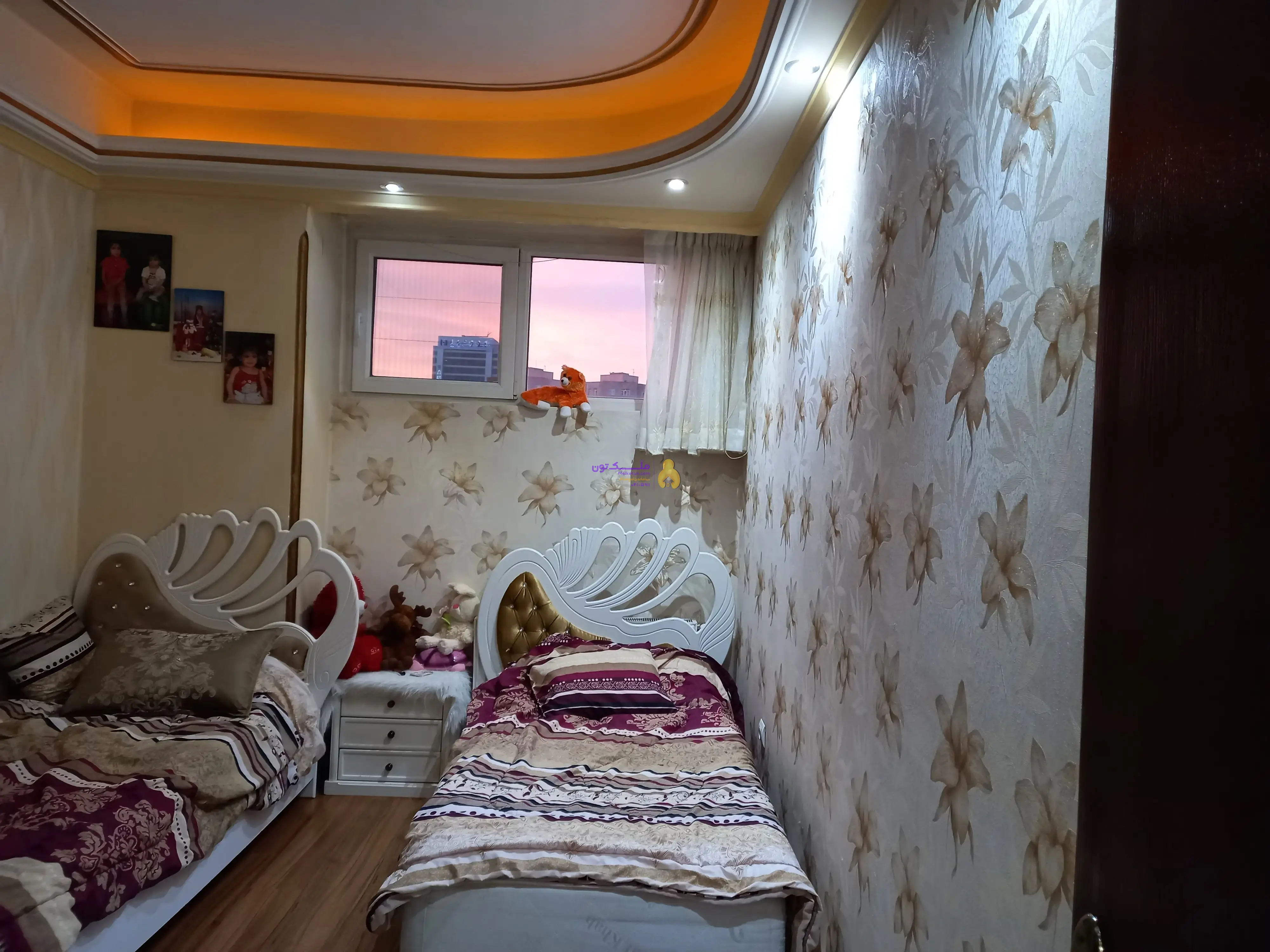 فروش آپارتمان ۱۲۵متردوخوابه ولیعصرجنوبی(کوی سرخوش)