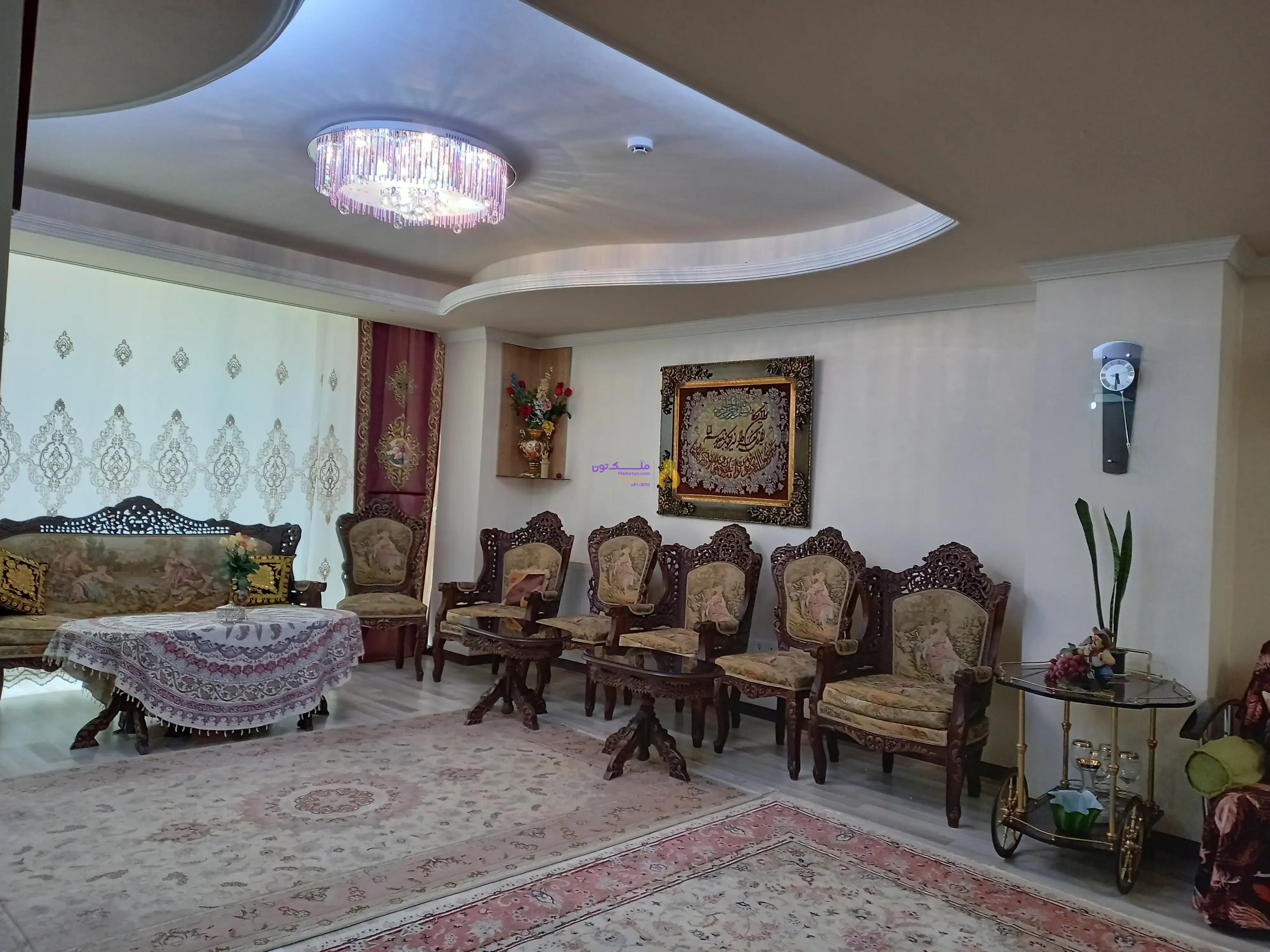 فروش آپارتمان ۱۷۷متر۳خوابه دونبش،زعفرانیه،رجایی شهر